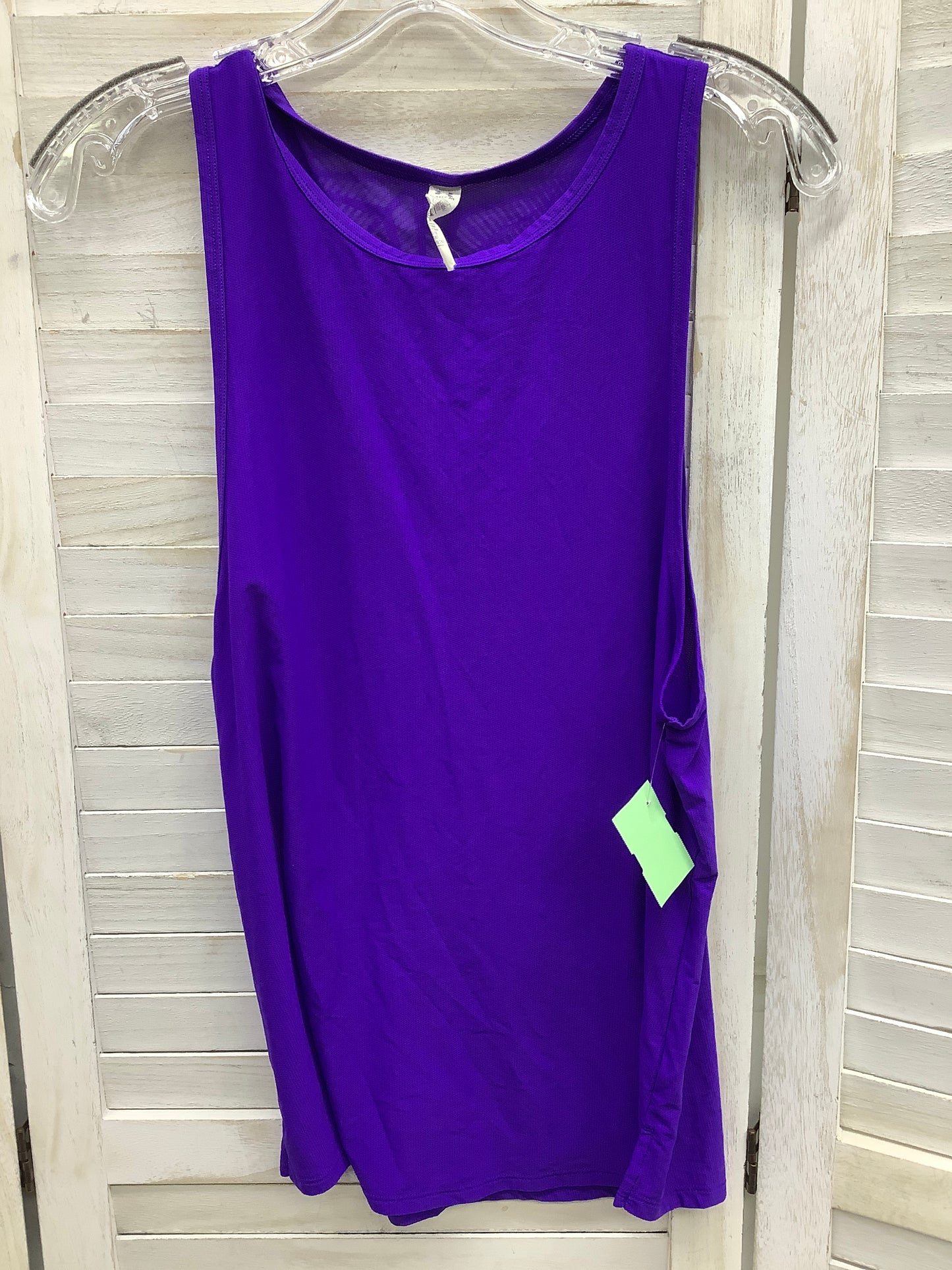 Athletic Tank Top By Under Armour Size: M