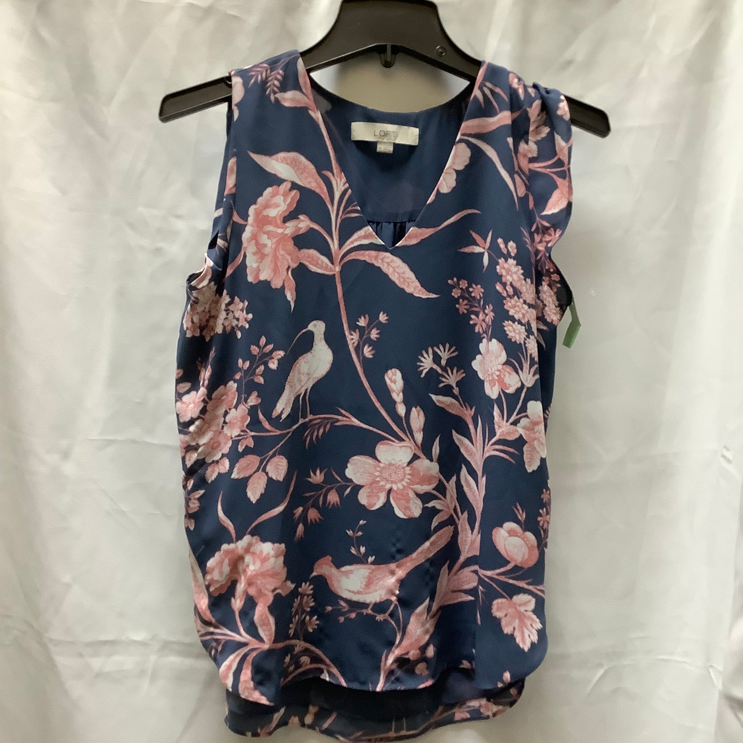 Tunic Sleeveless By Loft Size: Xs