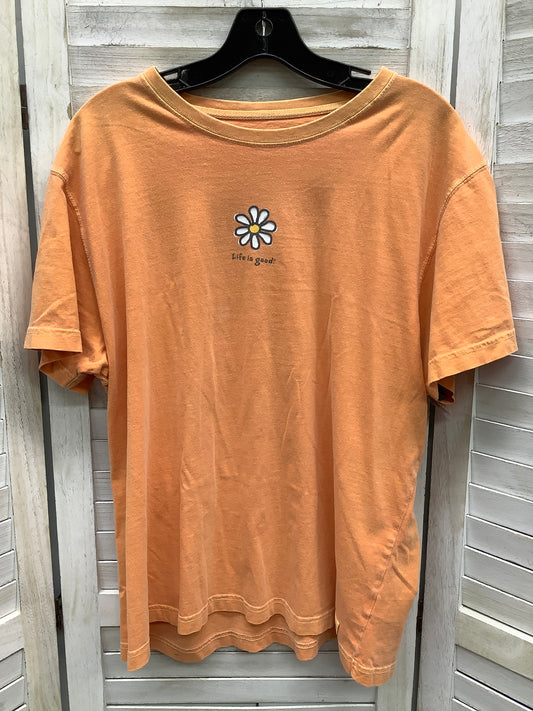 Top Short Sleeve Basic By Life Is Good  Size: Xl