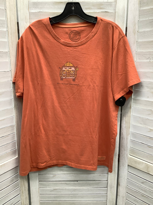Top Short Sleeve Basic By Life Is Good  Size: Xl