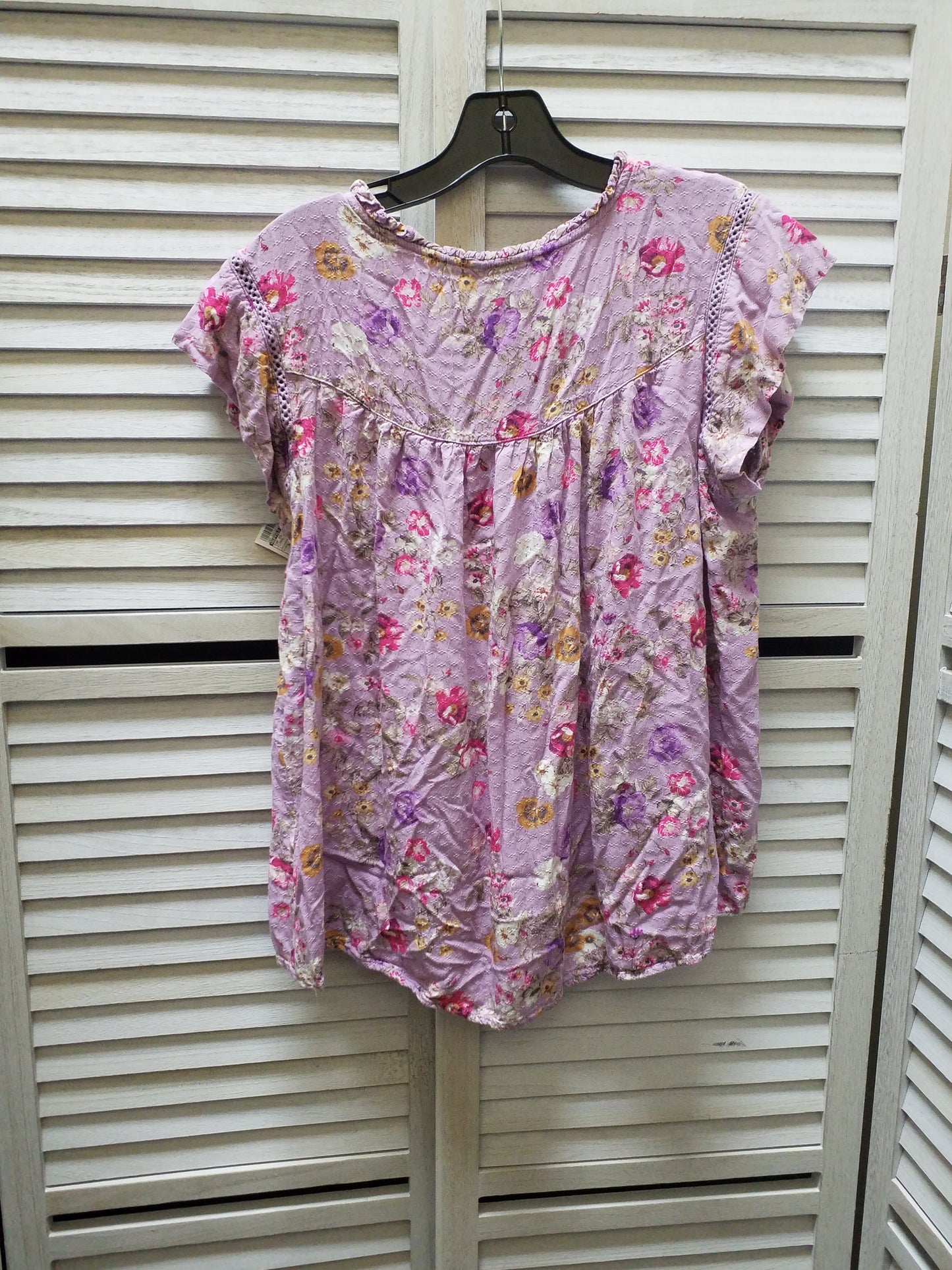 Top Short Sleeve By Buffalo David Bitton Size: L