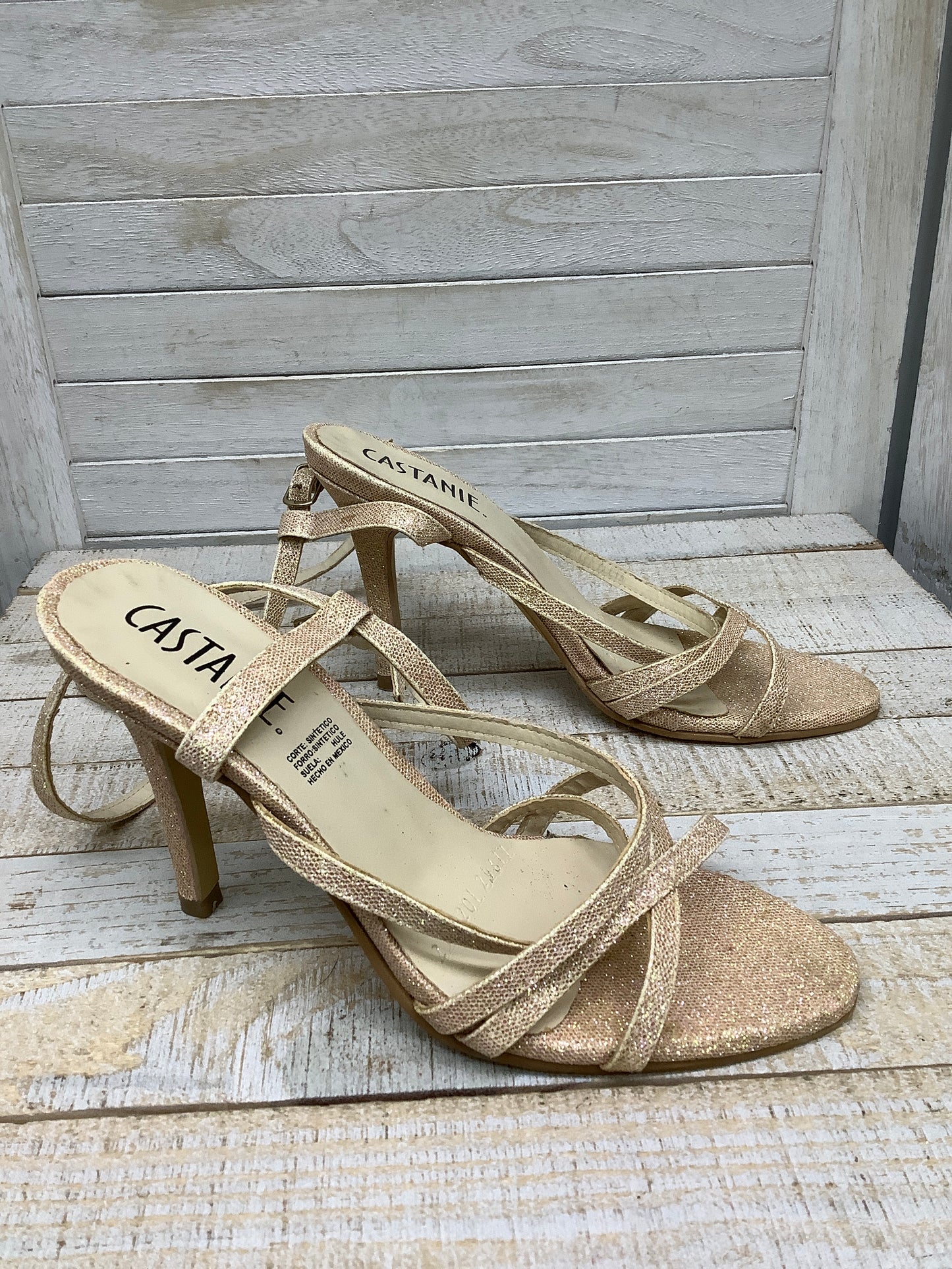 Shoes Heels Stiletto By Clothes Mentor Size: 6