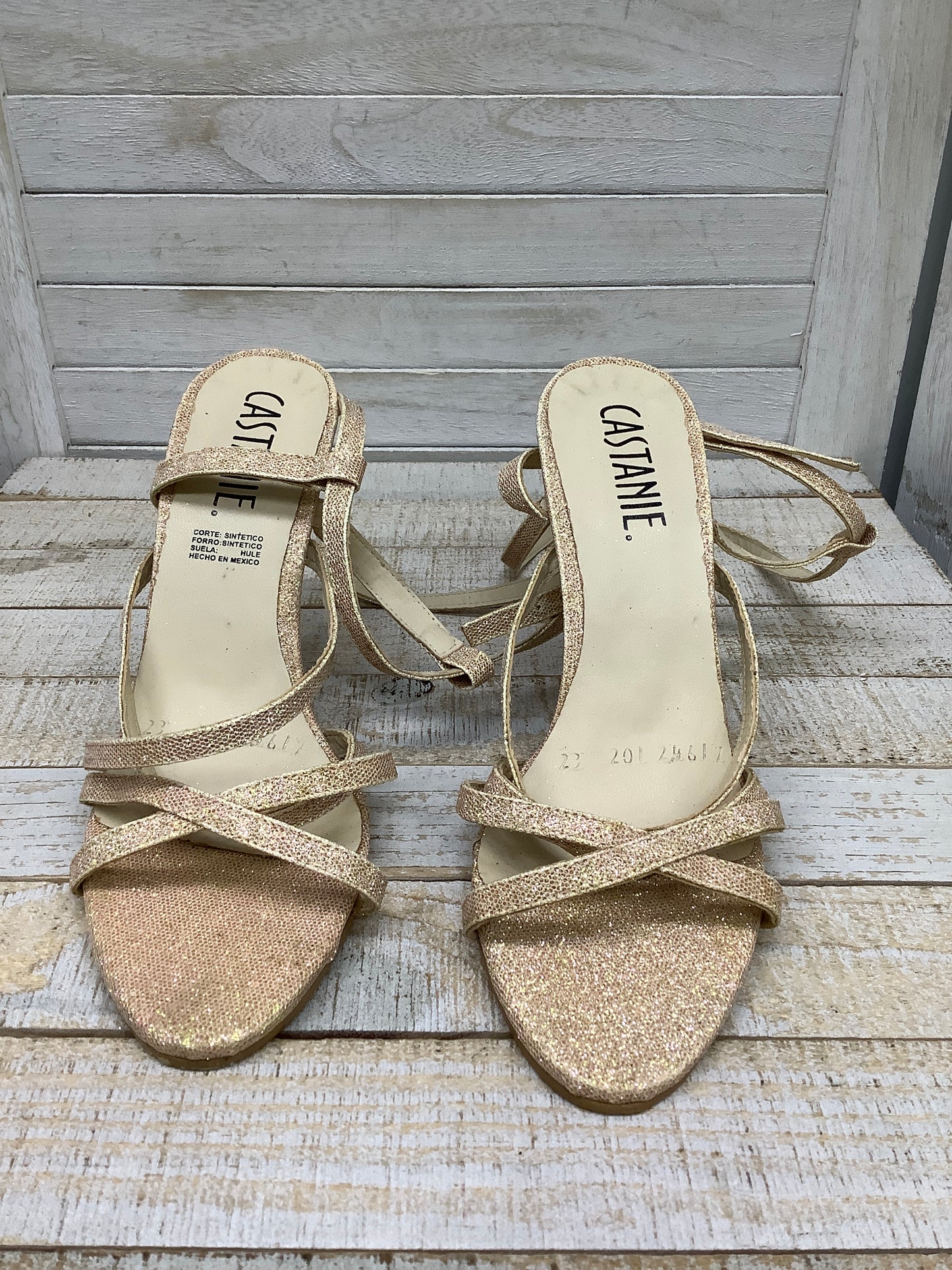 Shoes Heels Stiletto By Clothes Mentor Size: 6