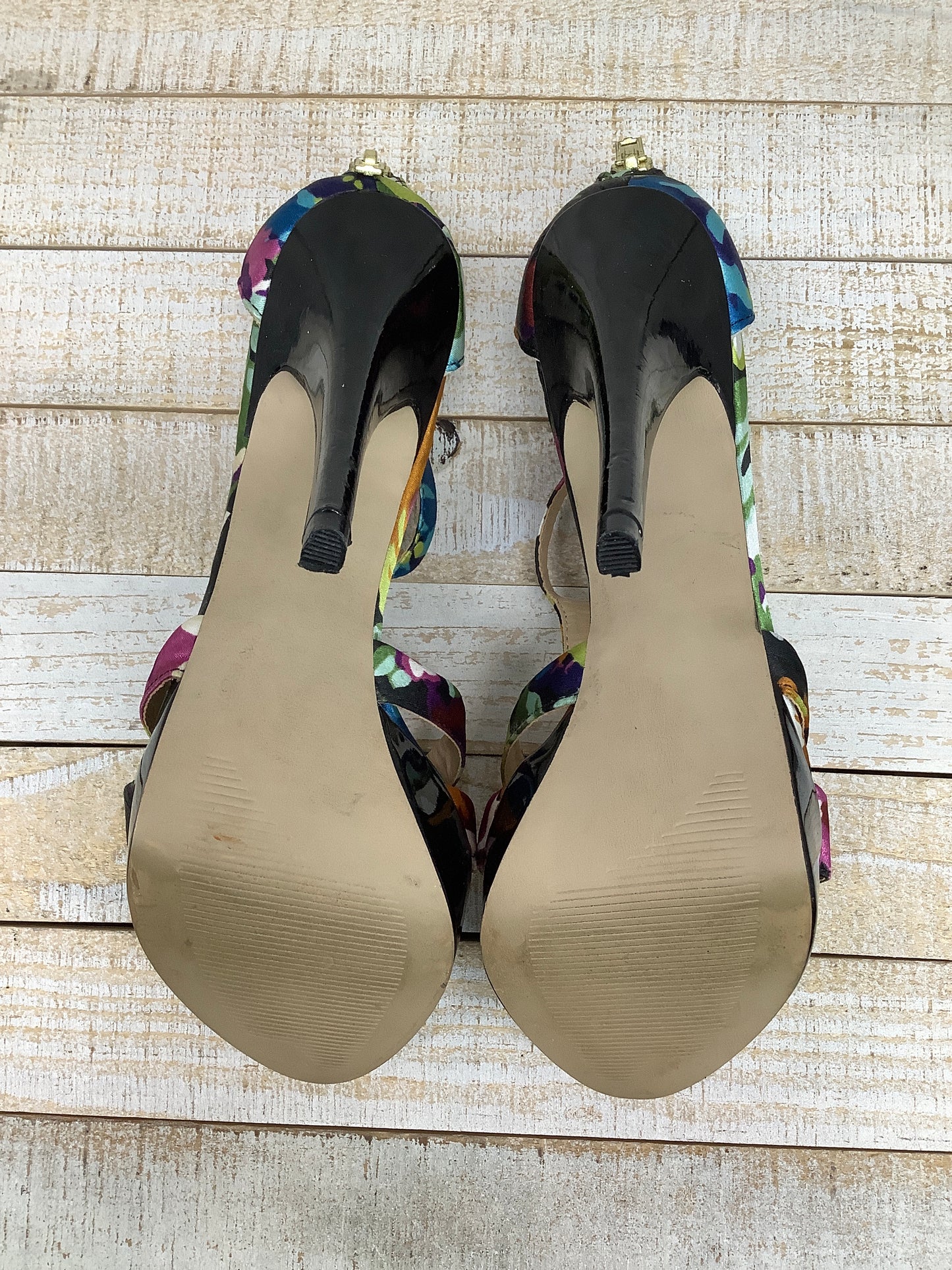 Sandals Heels Platform By Steve Madden Size: 7