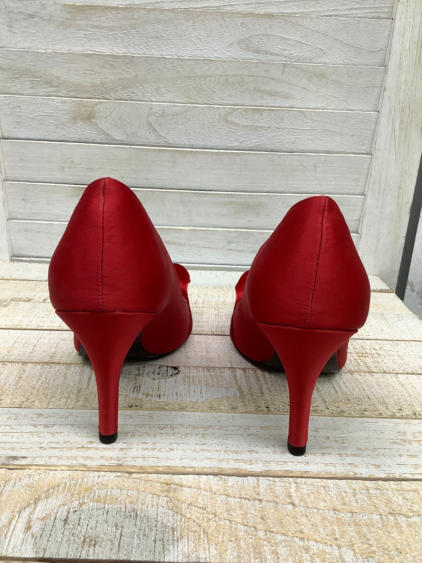 Sandals Heels Stiletto By Nina Size: 5