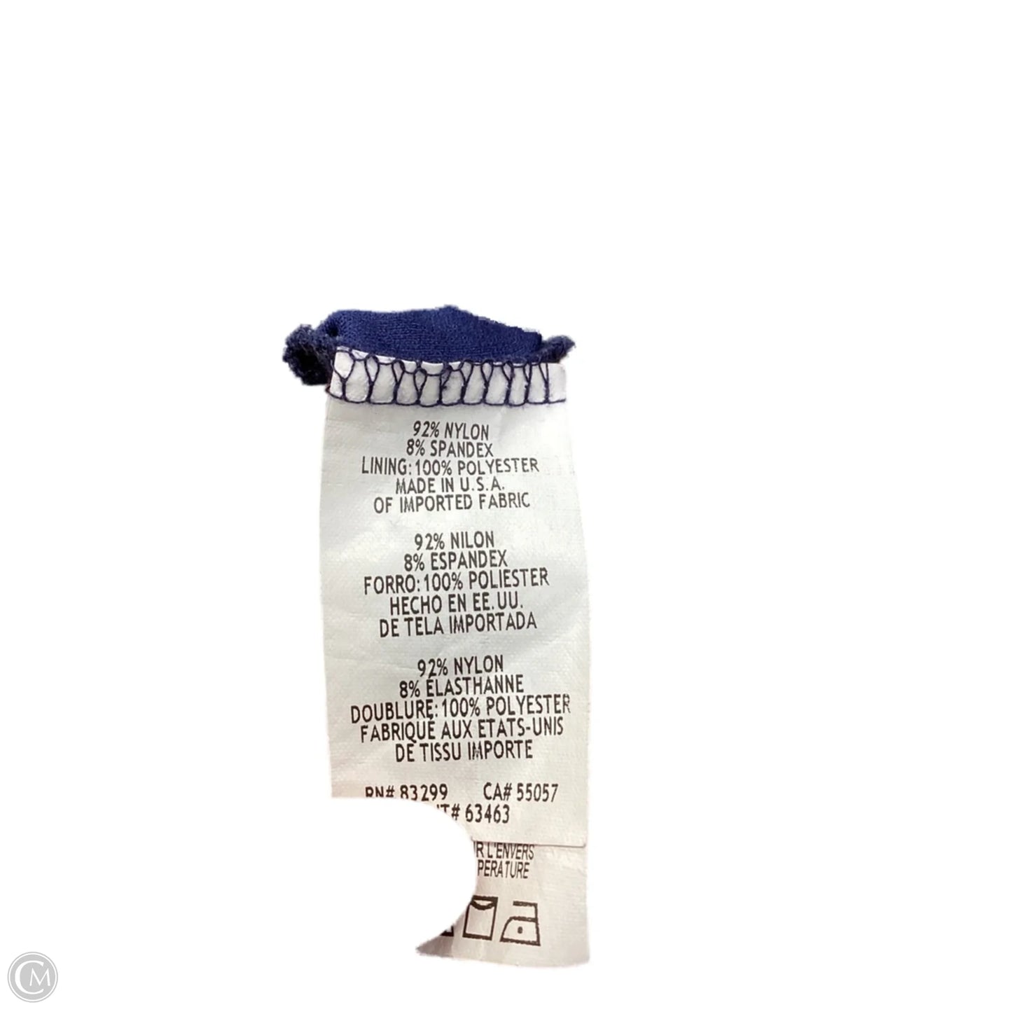 Dress Casual Short By Clothes Mentor In Navy, Size: S