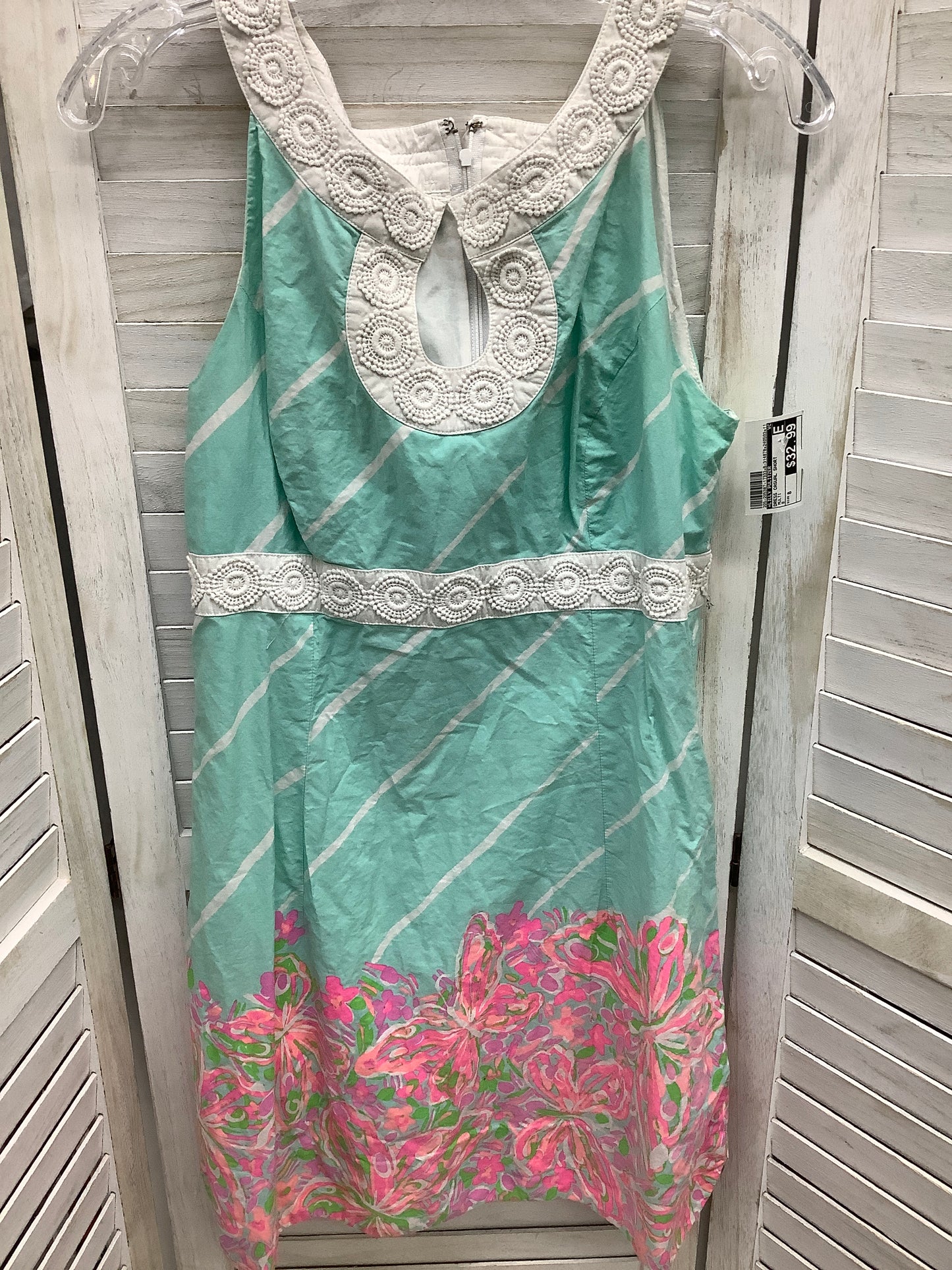 Dress Casual Short By Lilly Pulitzer Size: 8