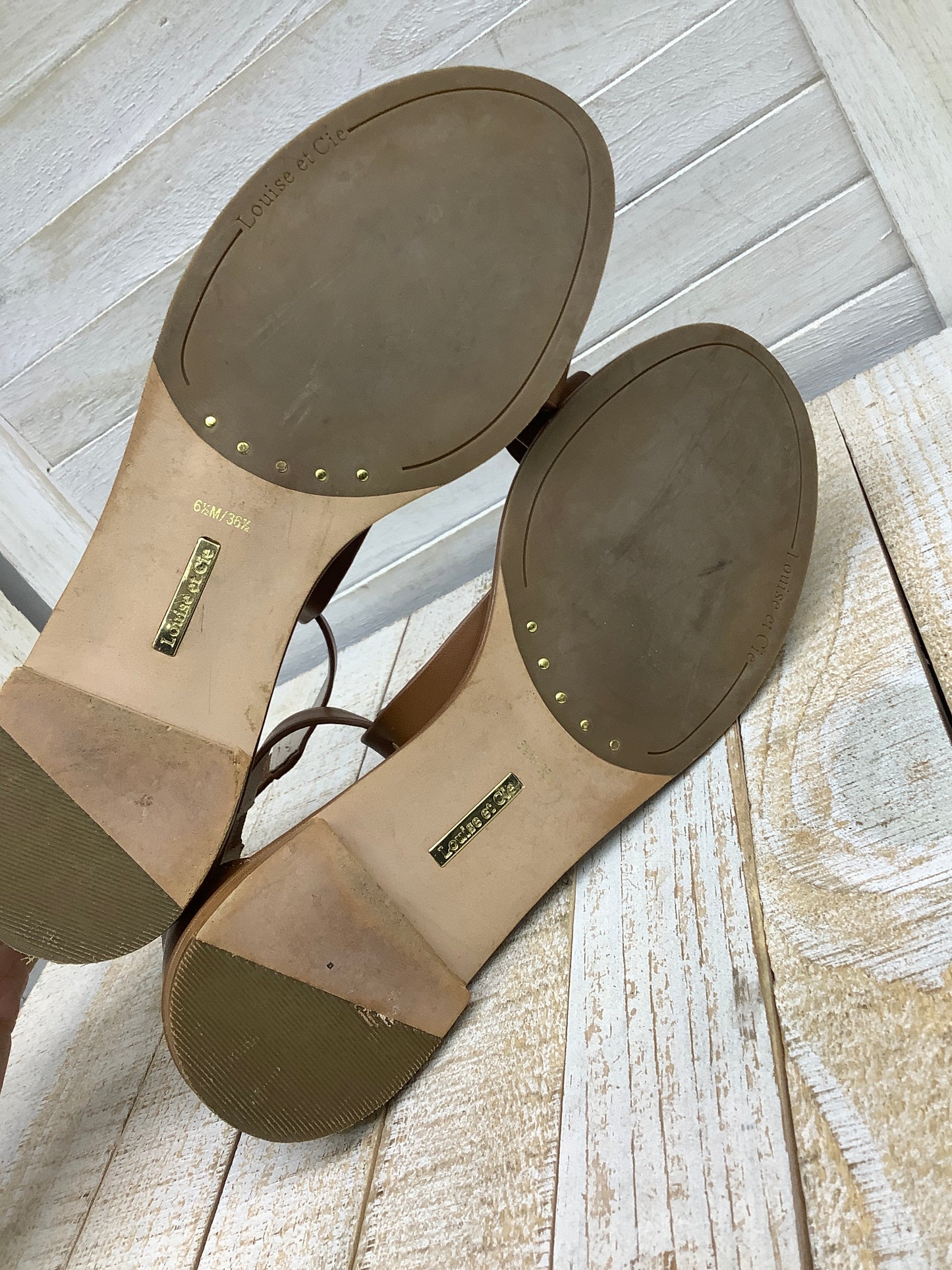 Sandals Flats By Louise Et Cie Size: 6.5