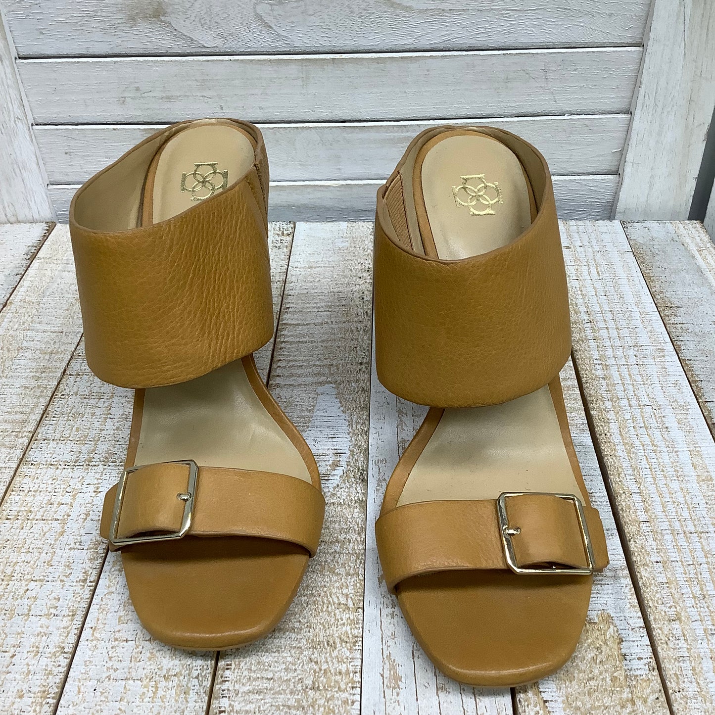 Sandals Heels Wedge By Ann Taylor Size: 7.5