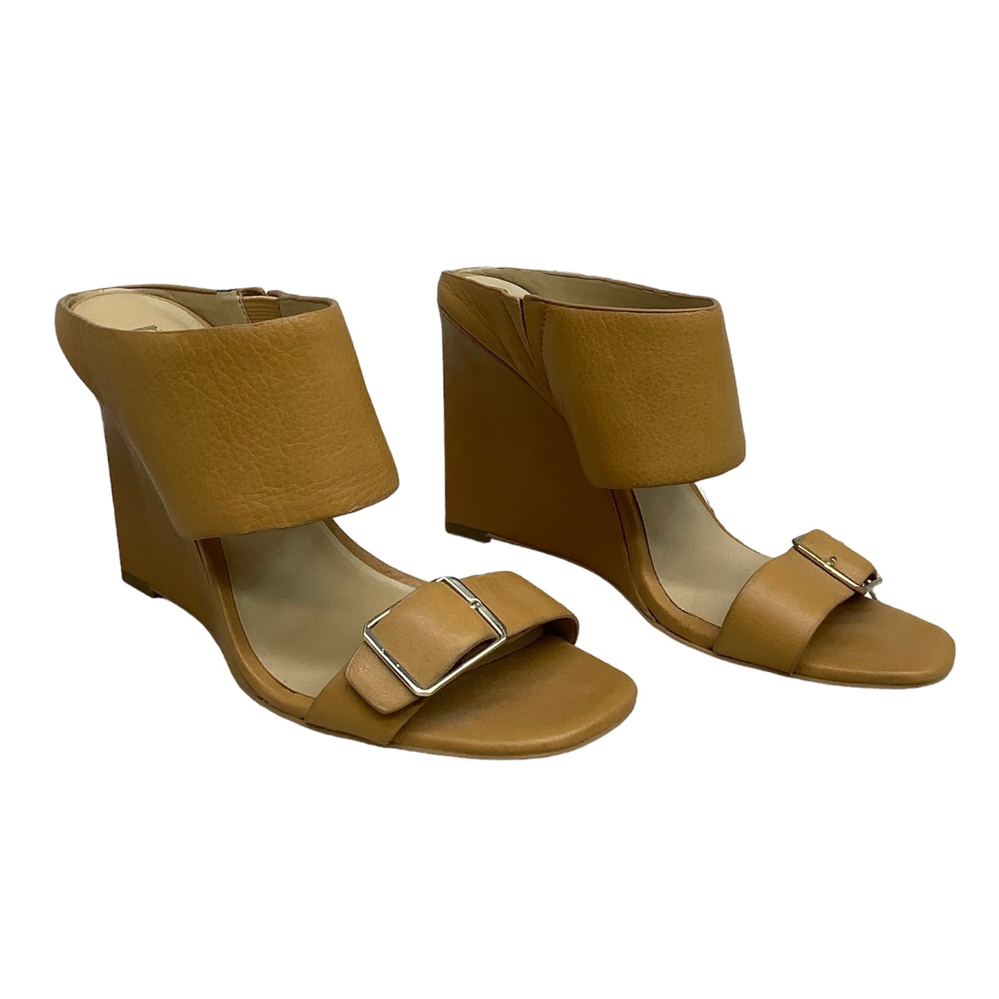Sandals Heels Wedge By Ann Taylor Size: 7.5