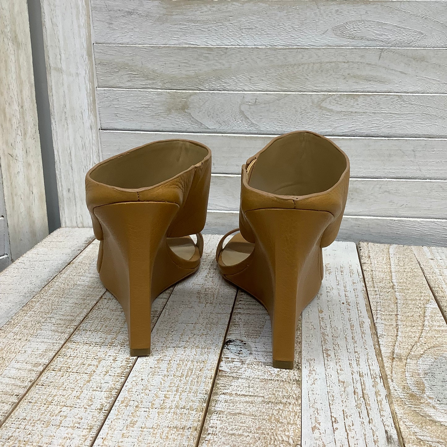 Sandals Heels Wedge By Ann Taylor Size: 7.5