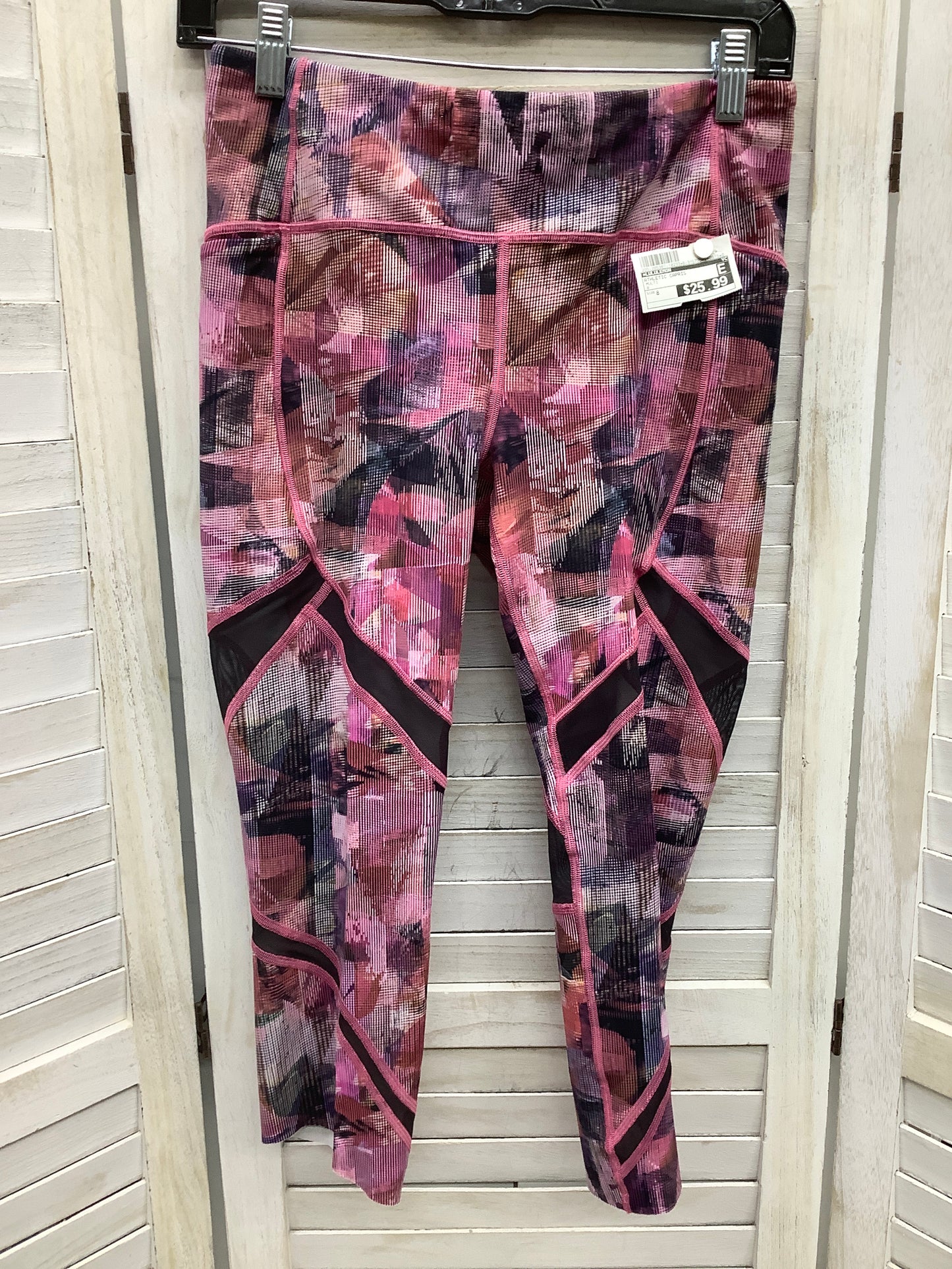 Athletic Capris By Lululemon Size: 8