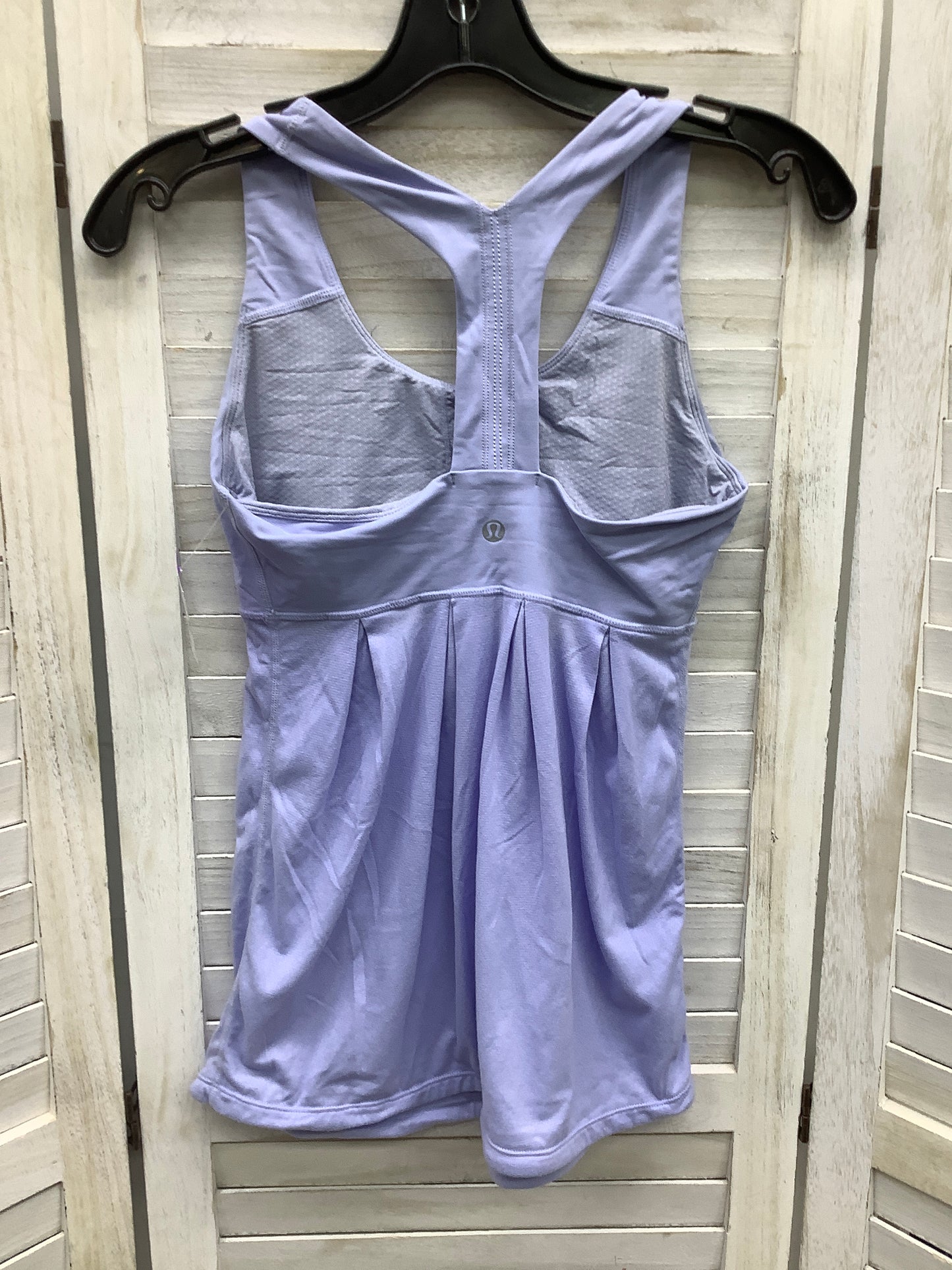 Athletic Tank Top By Lululemon Size: S