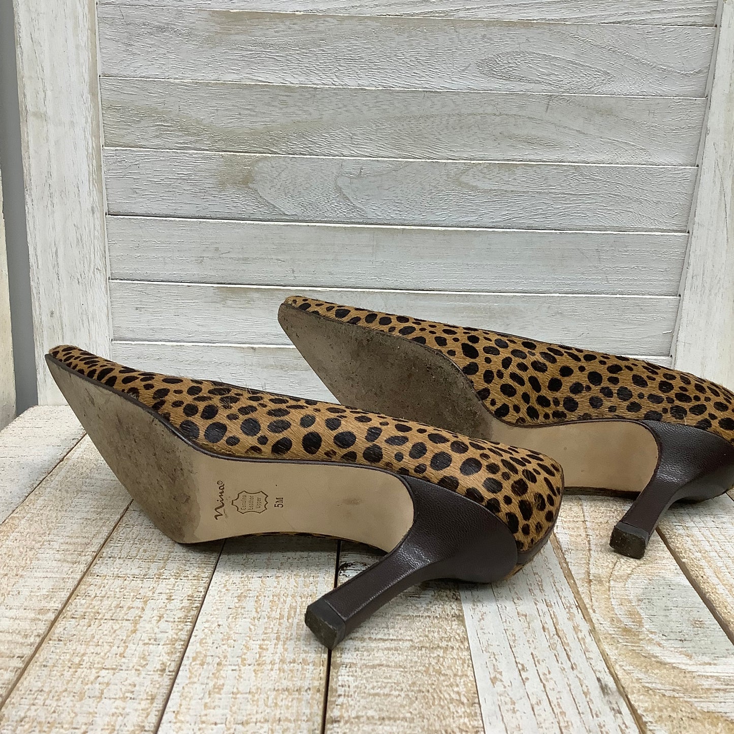 Shoes Heels Stiletto By Nina Size: 5