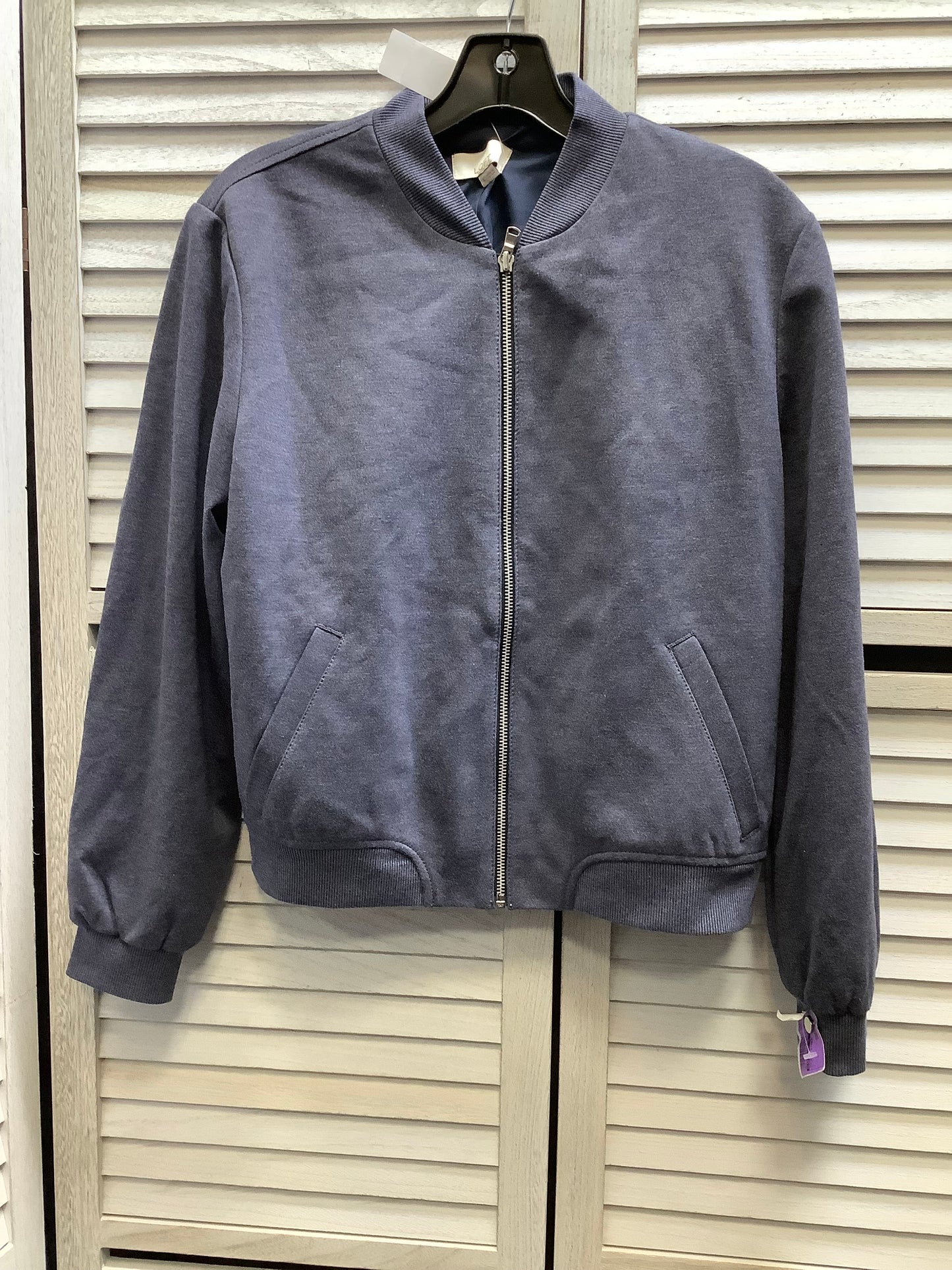 Jacket Other By Loft In Blue, Size: S
