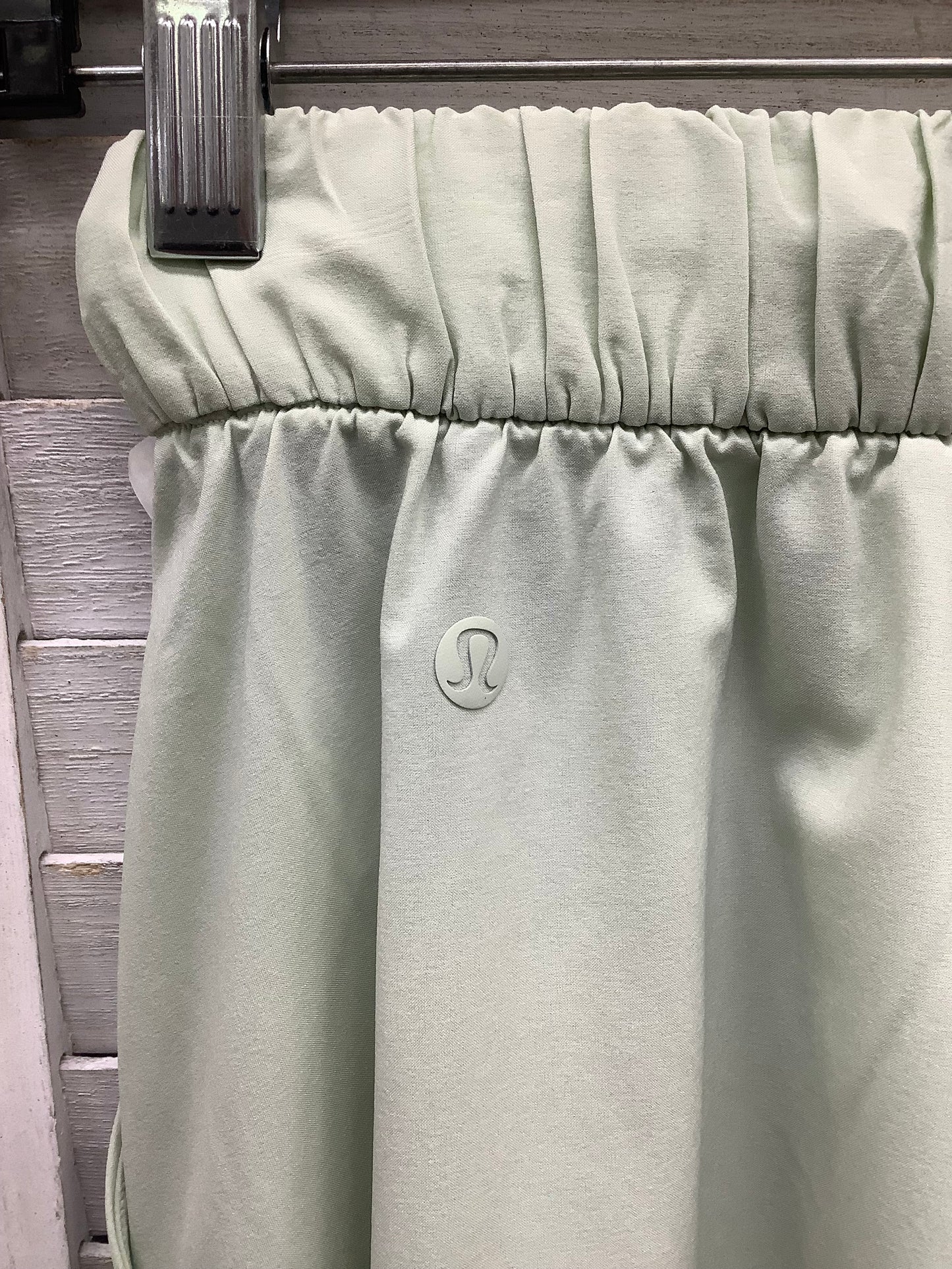 Green Skirt Midi Lululemon, Size 4