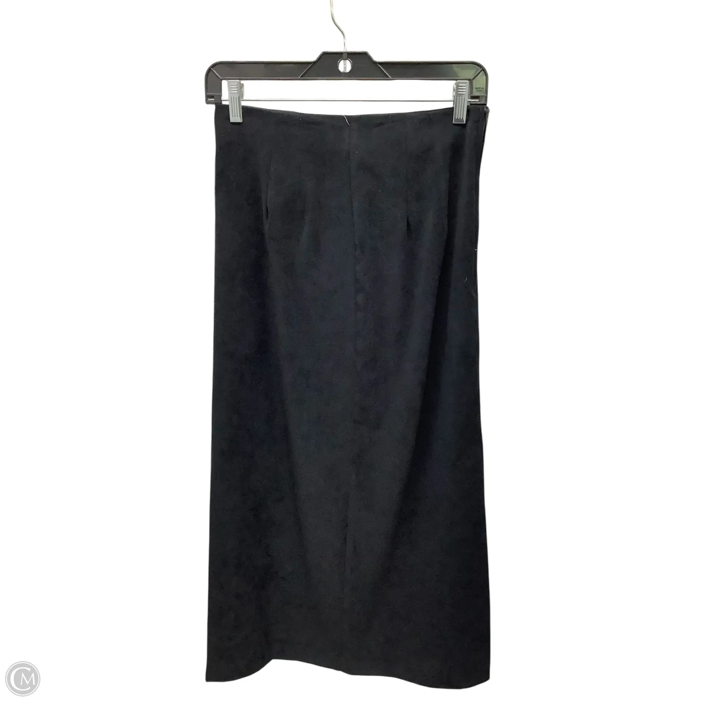 Skirt Maxi By Briggs In Black, Size: 4