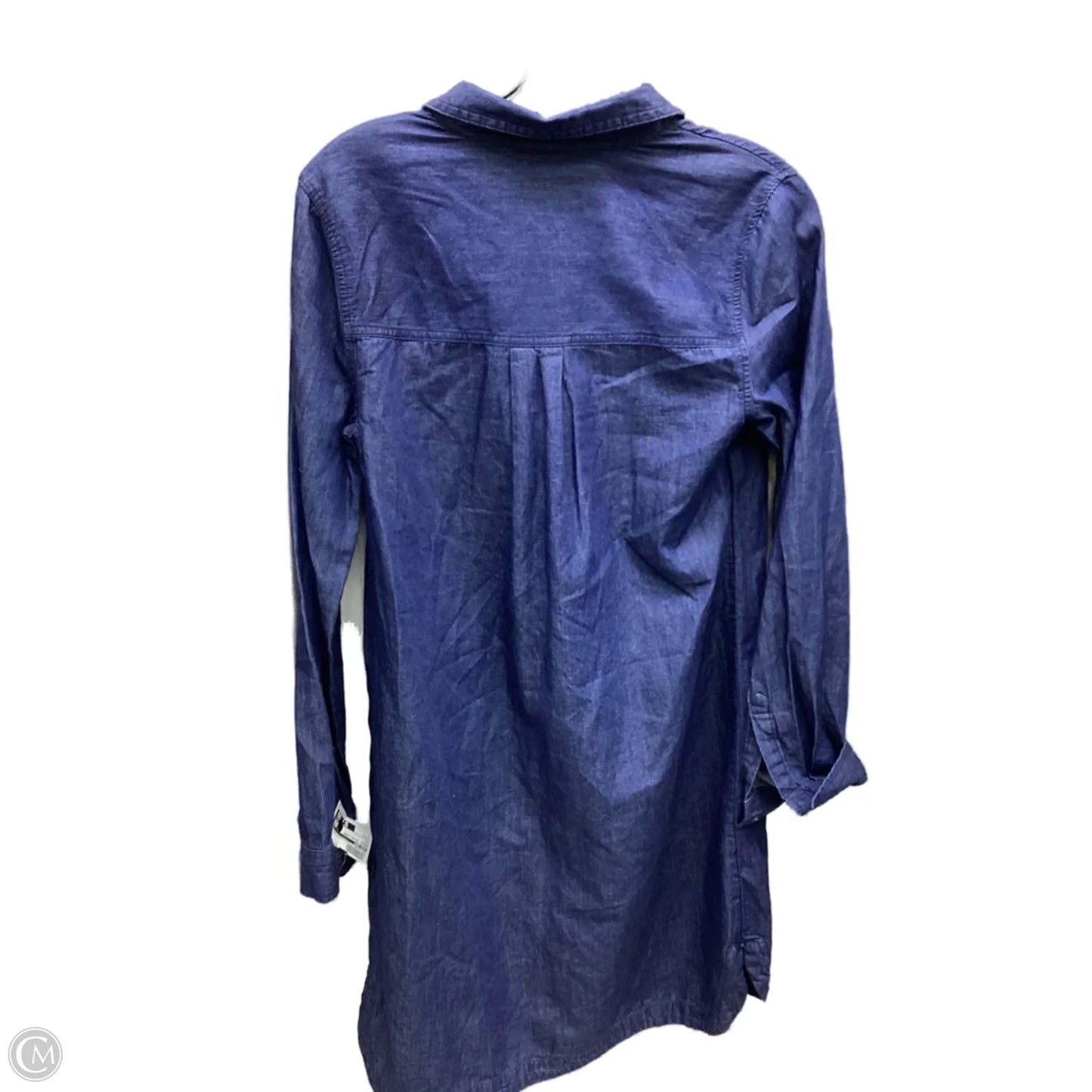 Dress Casual Short By Old Navy In Blue, Size: S