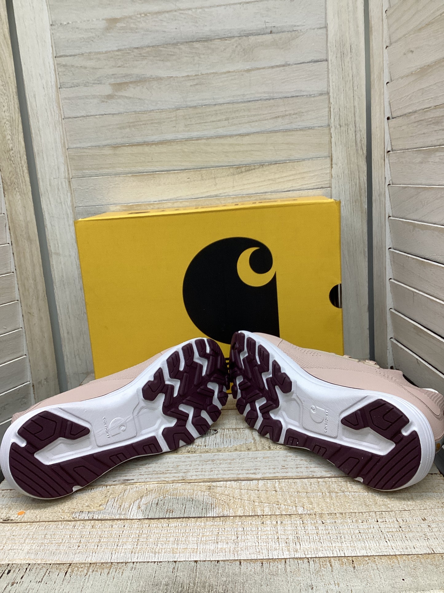 Shoes Sneakers By Carhartt In Pink, Size: 6