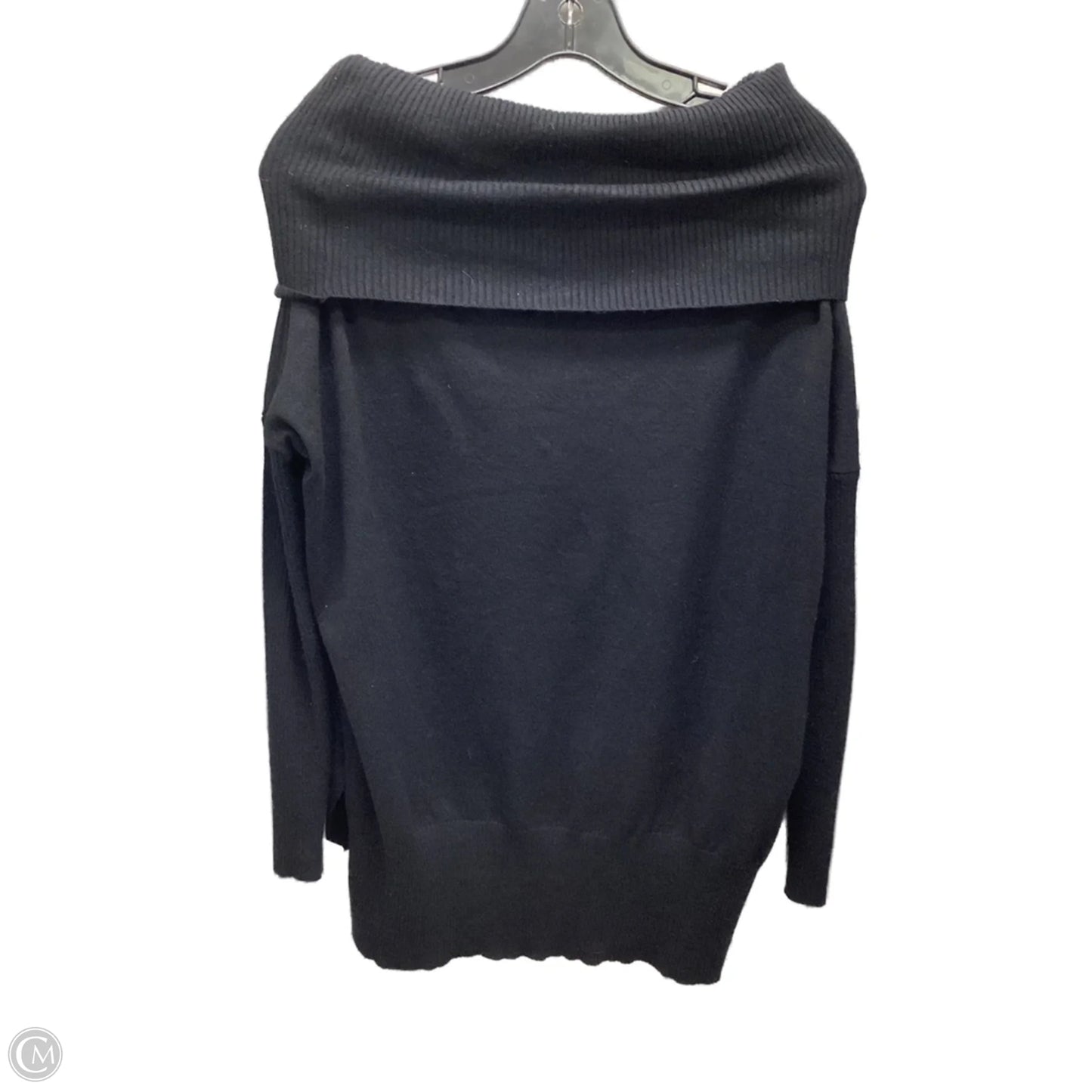 Top Long Sleeve By Clothes Mentor In Black, Size: M