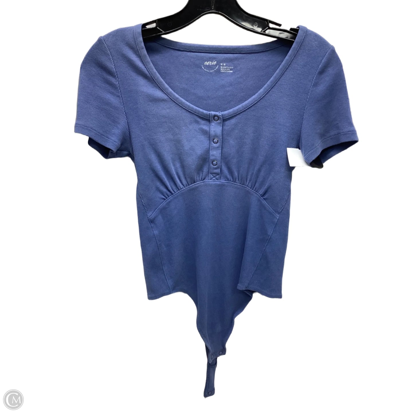 Bodysuit By Aerie In Blue, Size: M