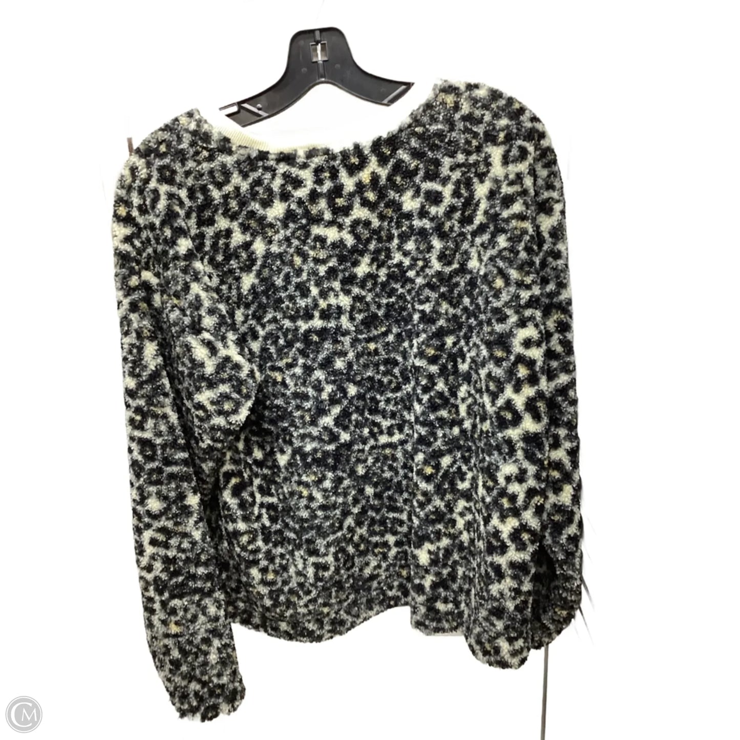 Sweatshirt Crewneck By Loft In Animal Print, Size: S