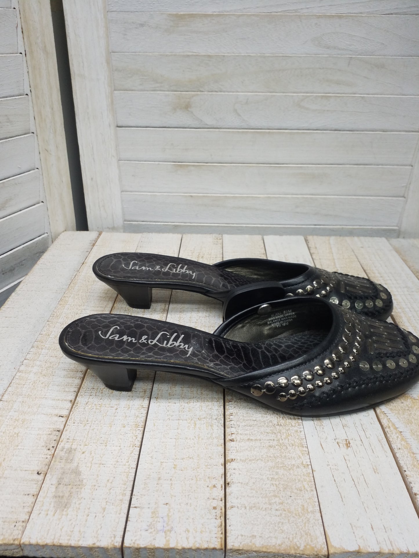Shoes Heels Stiletto By Sam And Libby Size: 8.5