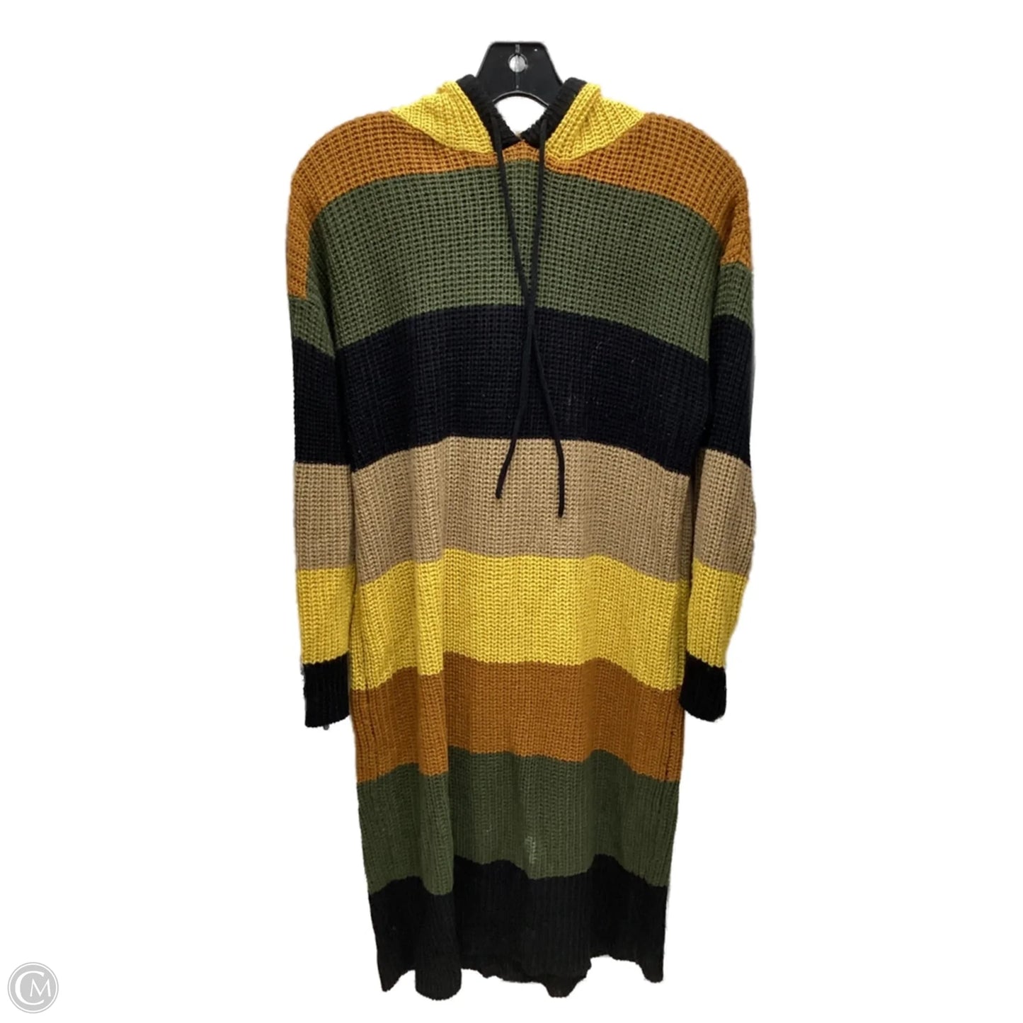 Dress Casual Short By Clothes Mentor In Striped, Size: Xl
