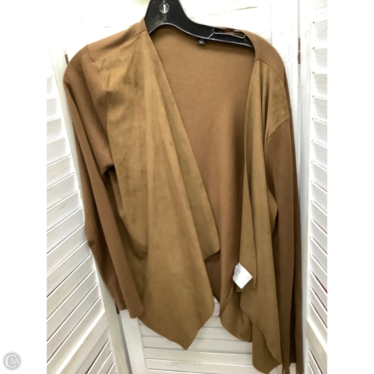 Cardigan By Inc In Brown, Size: Xl