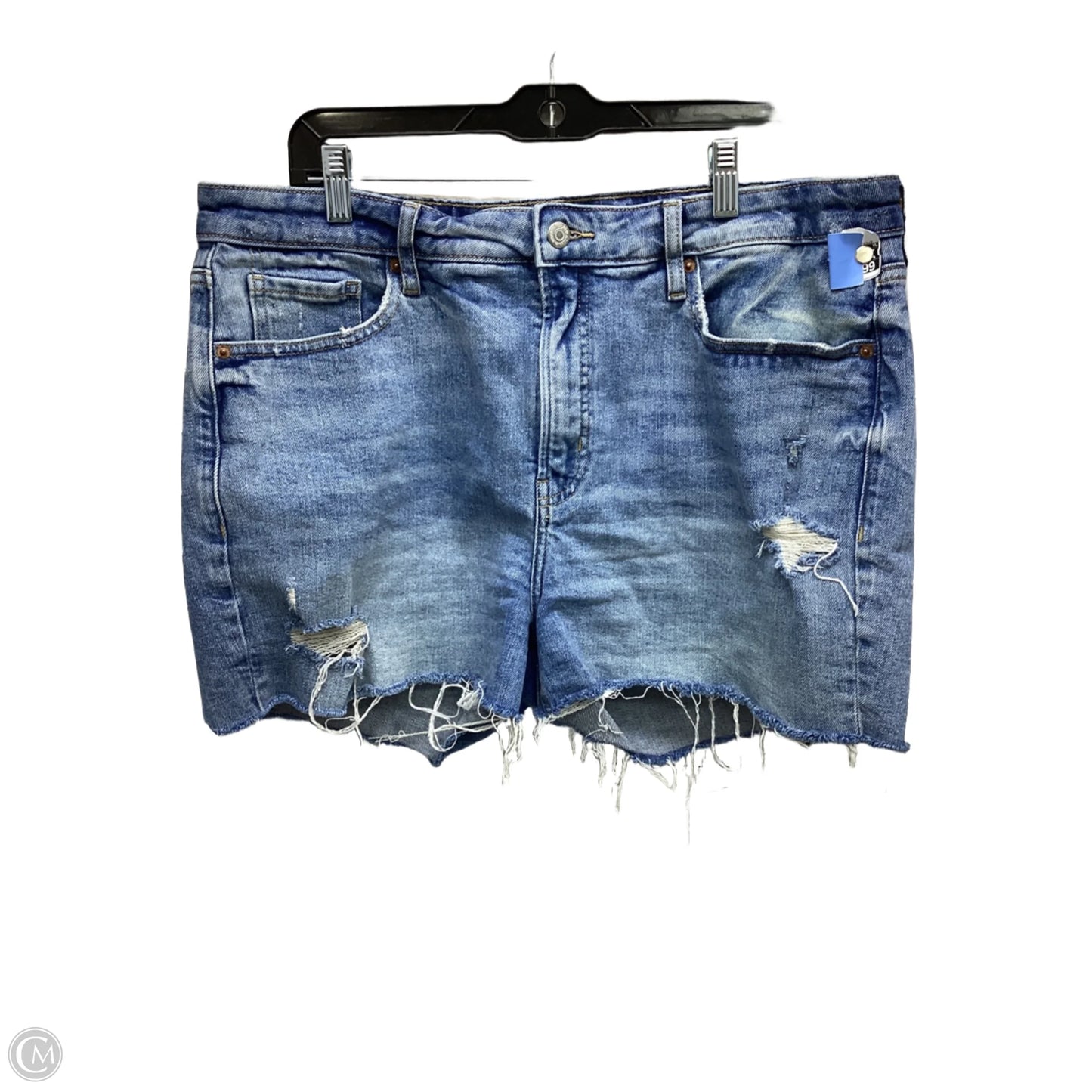 Shorts By Old Navy In Blue Denim, Size: 16