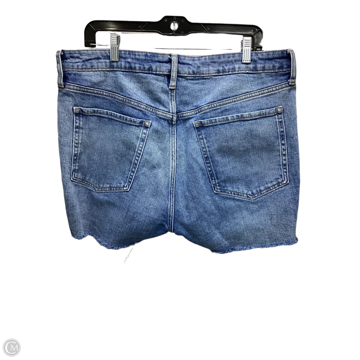 Shorts By Old Navy In Blue Denim, Size: 16