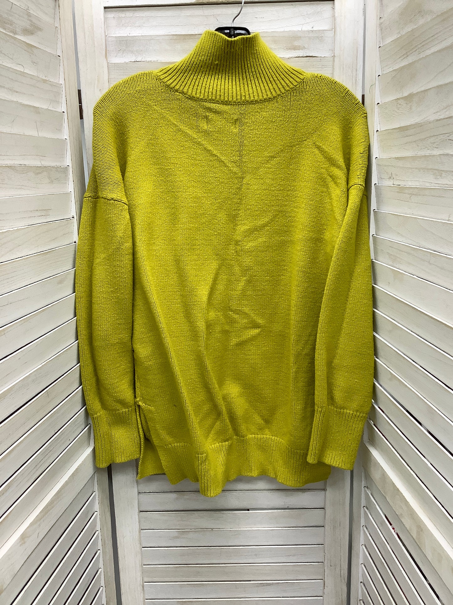 Sweater By Maeve In Yellow, Size: S
