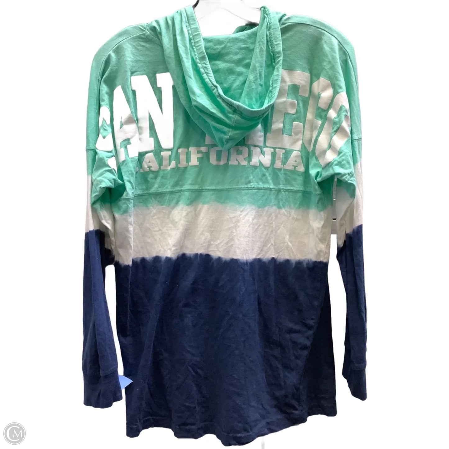 Top Long Sleeve By Clothes Mentor In Ombre Print, Size: S