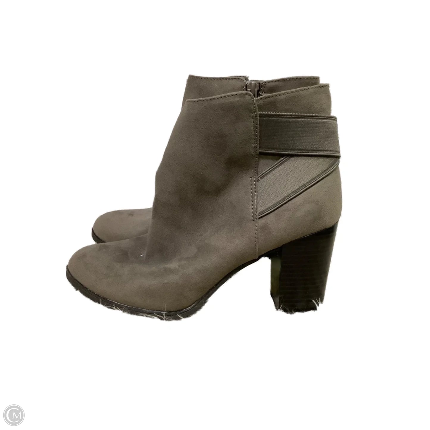 Boots Ankle Heels By A New Day In Beige, Size: 7.5