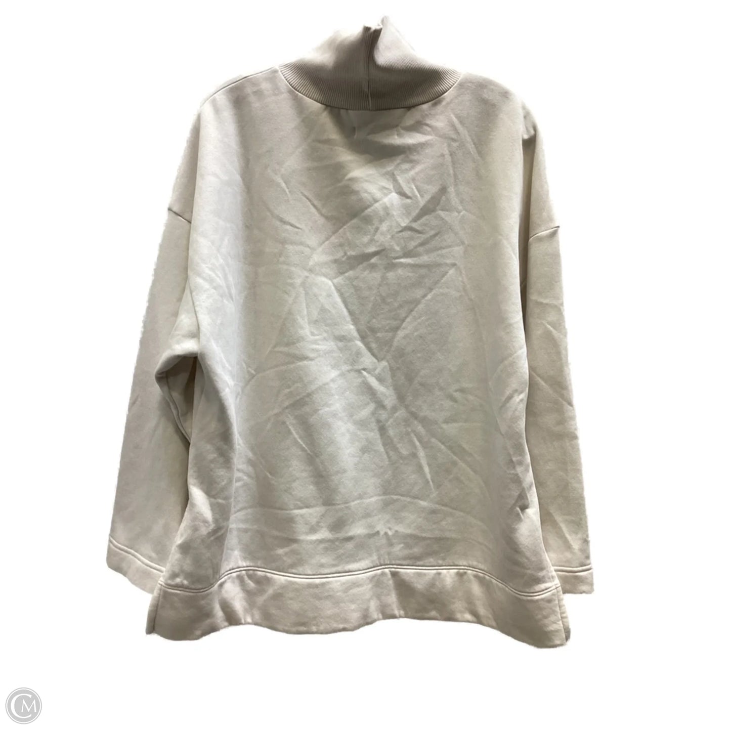Sweater By Lou And Grey In Cream, Size: L