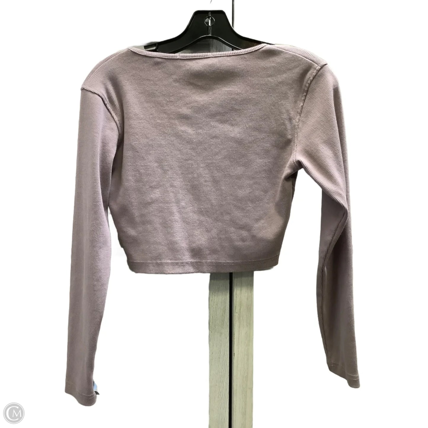 Top Long Sleeve By Clothes Mentor In Purple, Size: 4