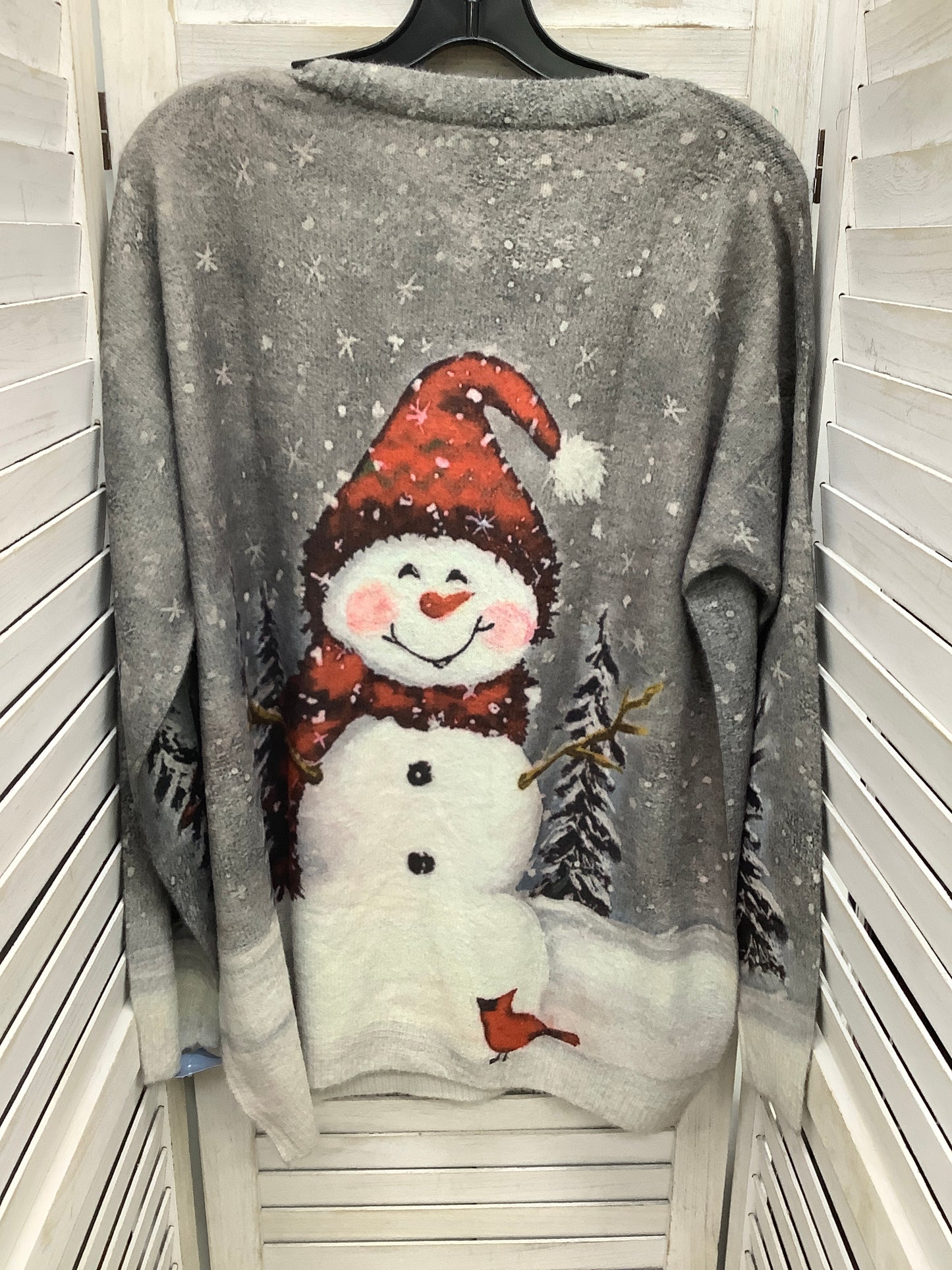 Sweater By Clothes Mentor In Multi-colored, Size: Xl