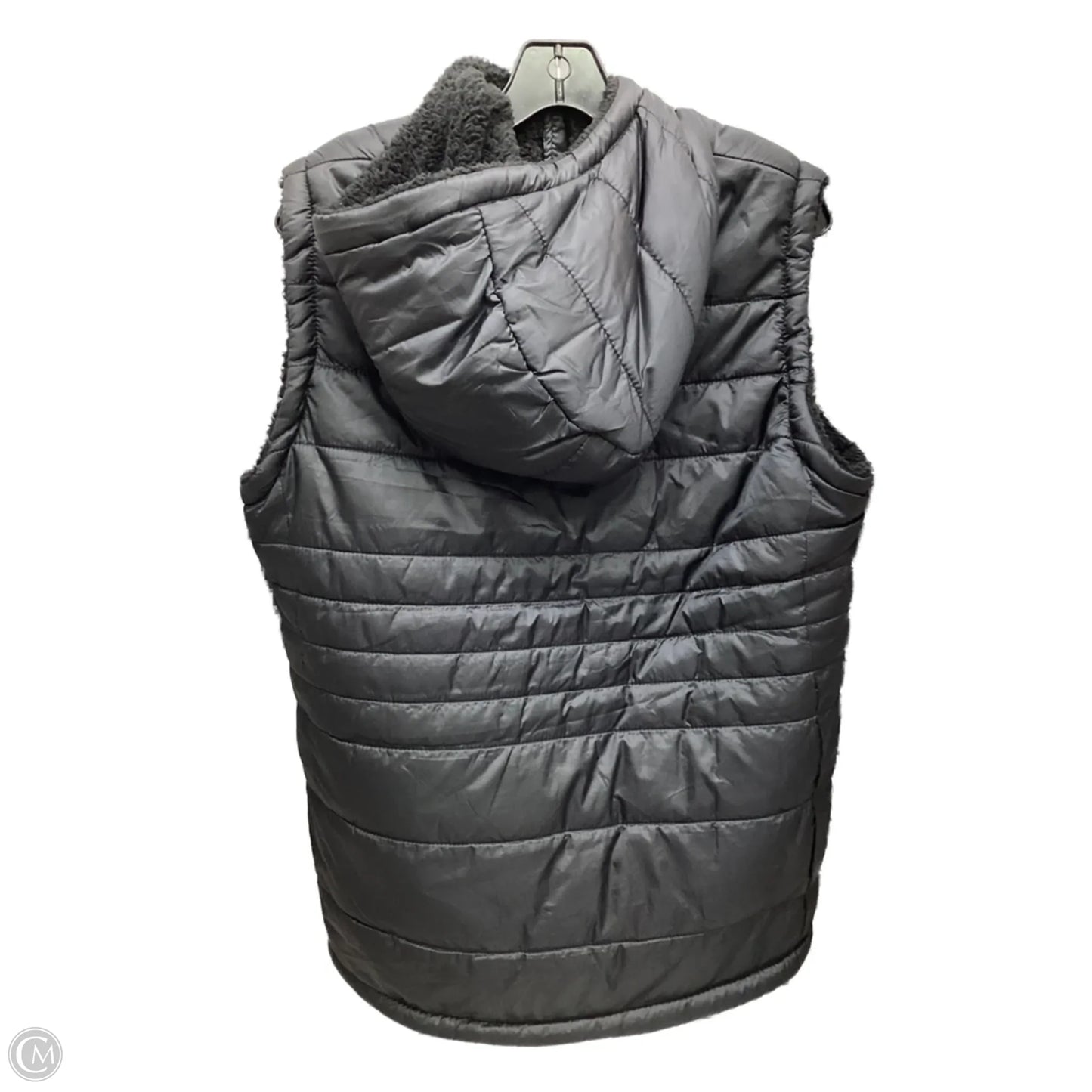 Vest Puffer & Quilted By Avalanche In Black, Size: Xl