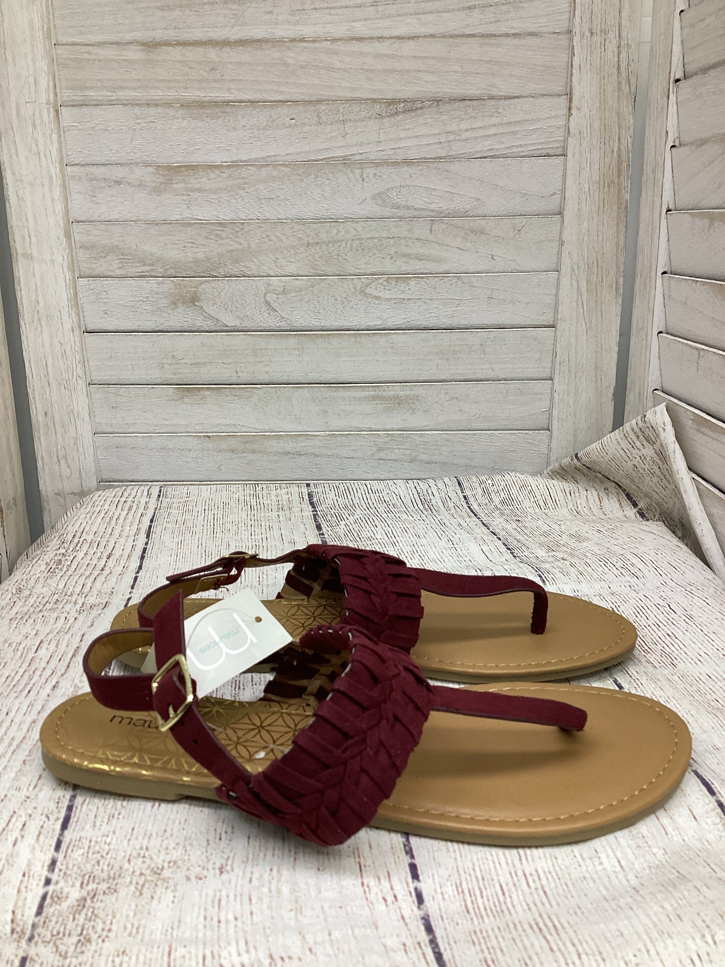 Sandals Flats By Maurices Size: 7