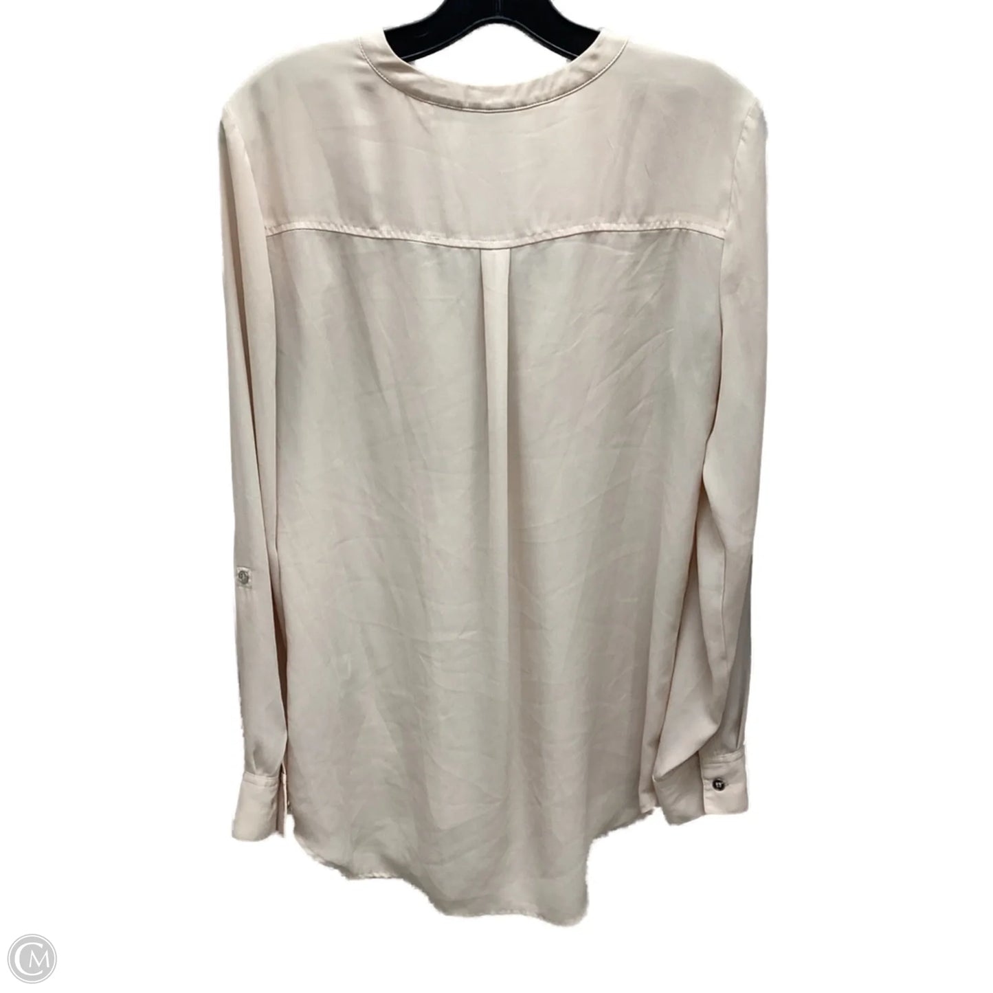 Top Long Sleeve By Soho Design Group In Pink, Size: M