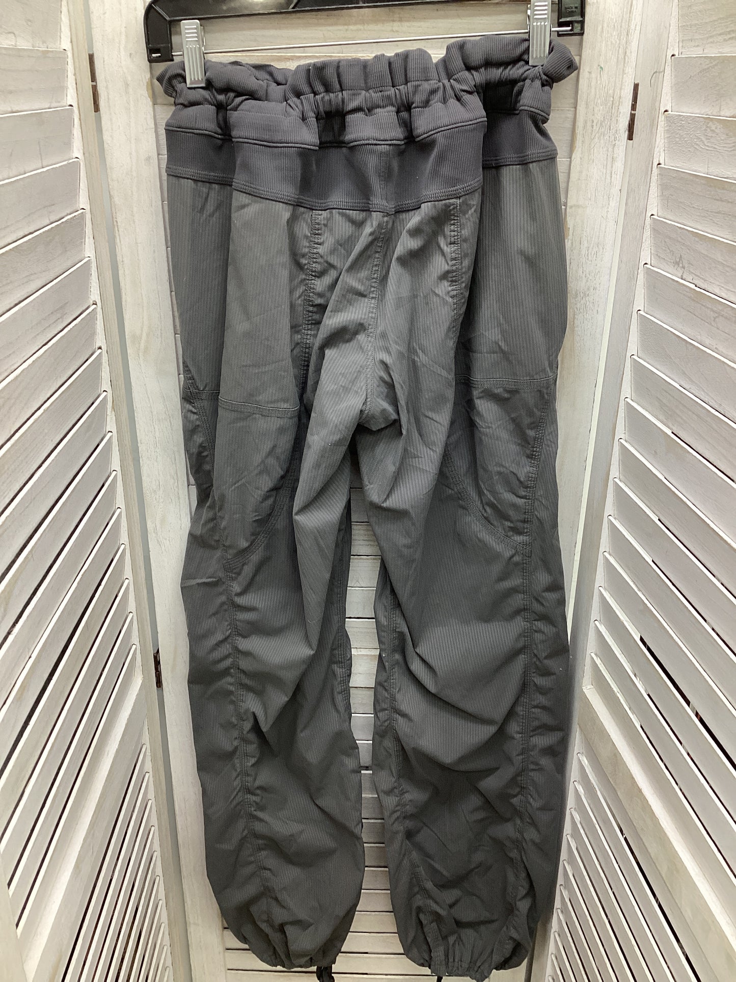 Athletic Pants By Lululemon In Ivory, Size: 12