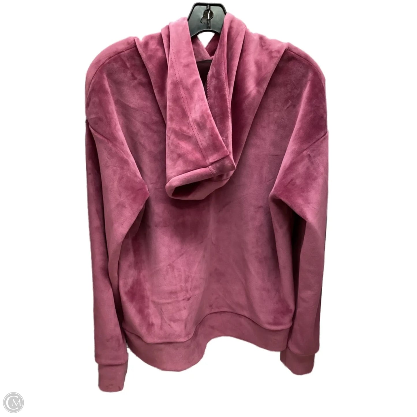 Sweatshirt Hoodie By Forever 21 In Purple, Size: M