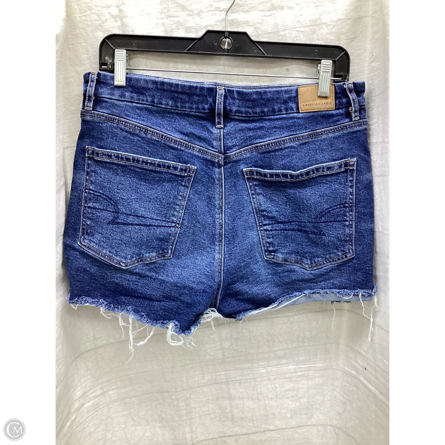 Shorts By American Eagle In Blue Denim, Size: 10