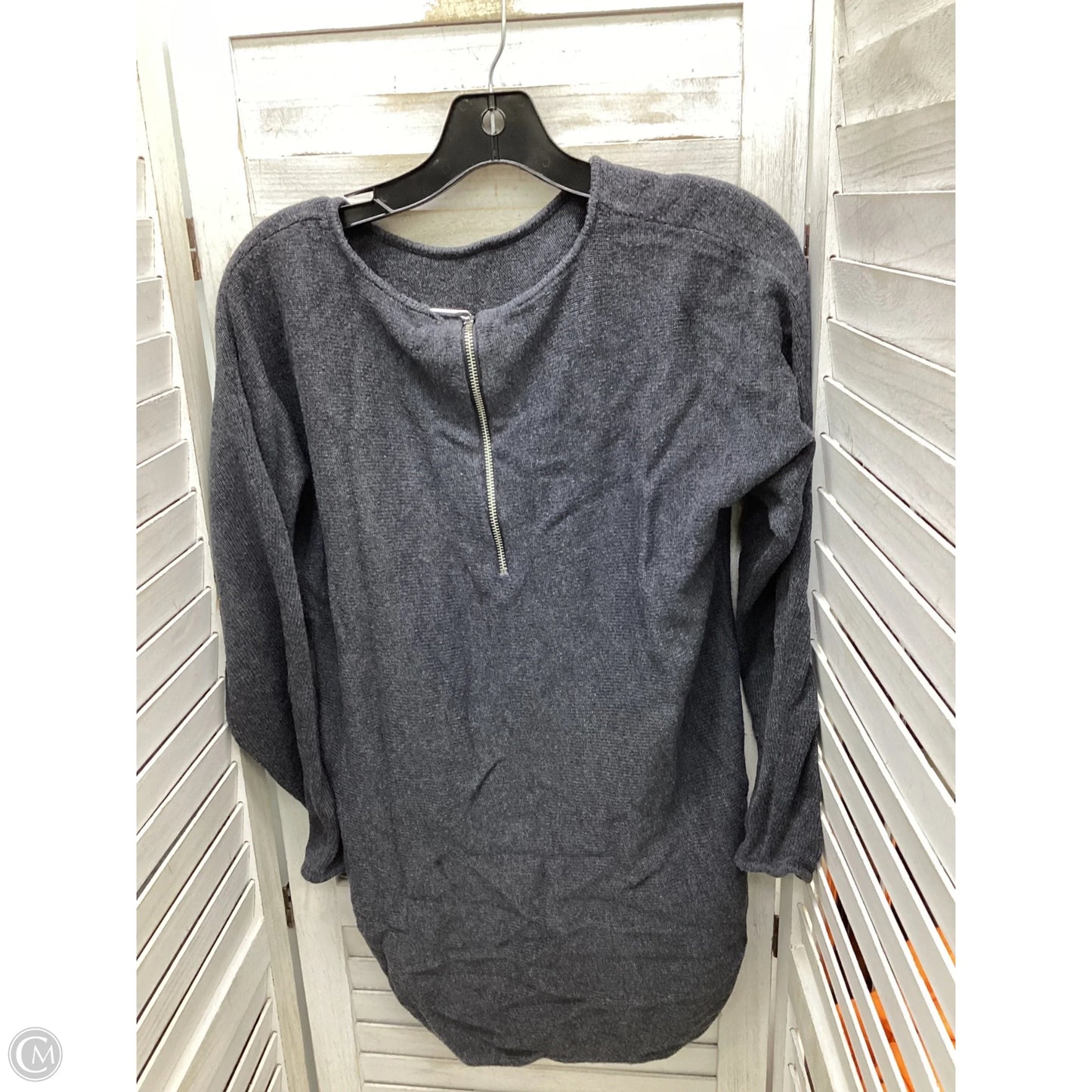 Sweater By Michael By Michael Kors In Grey, Size: M