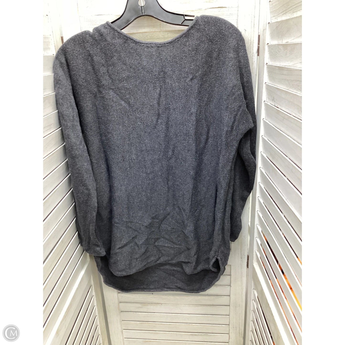 Sweater By Michael By Michael Kors In Grey, Size: M
