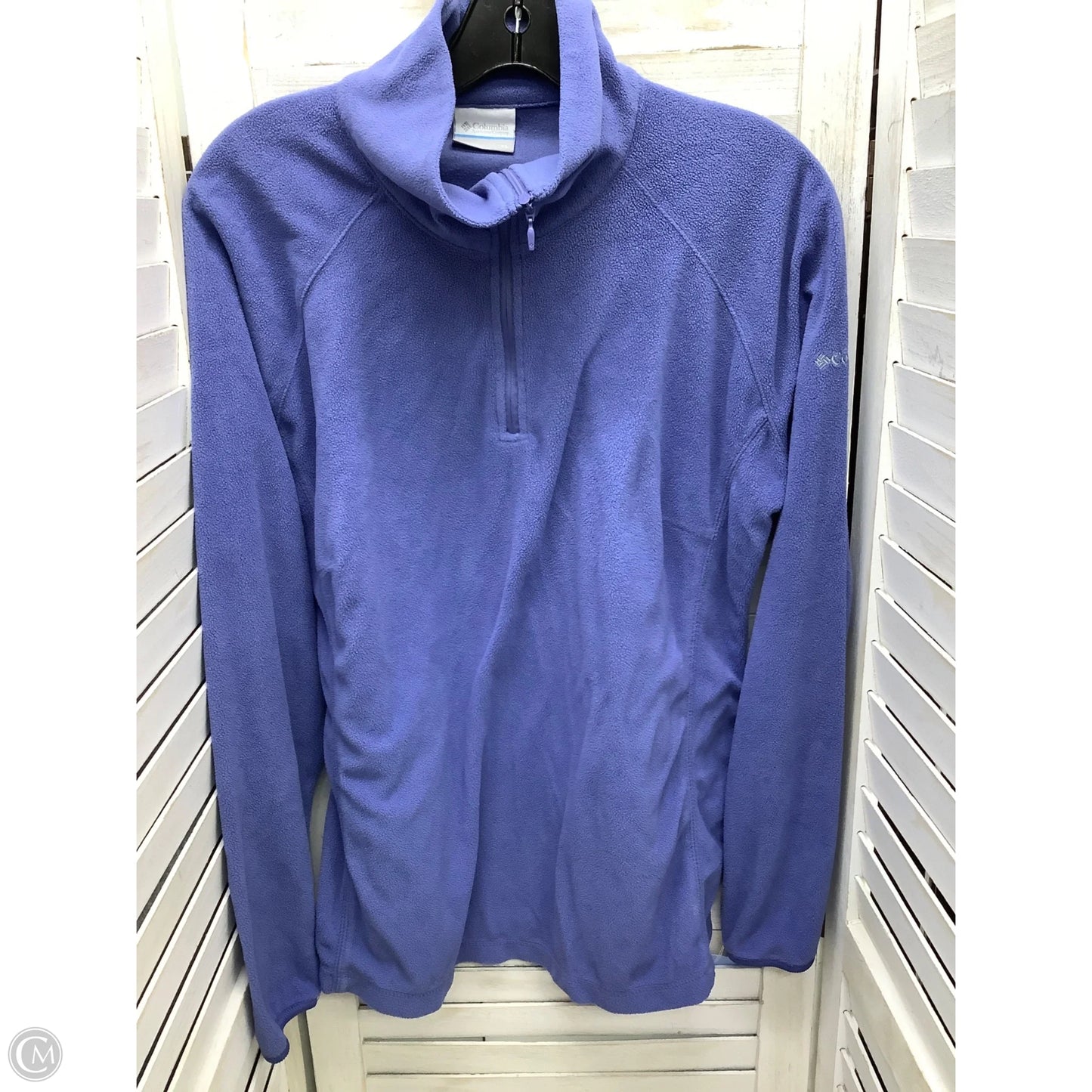 Jacket Fleece By Columbia In Blue, Size: Xl