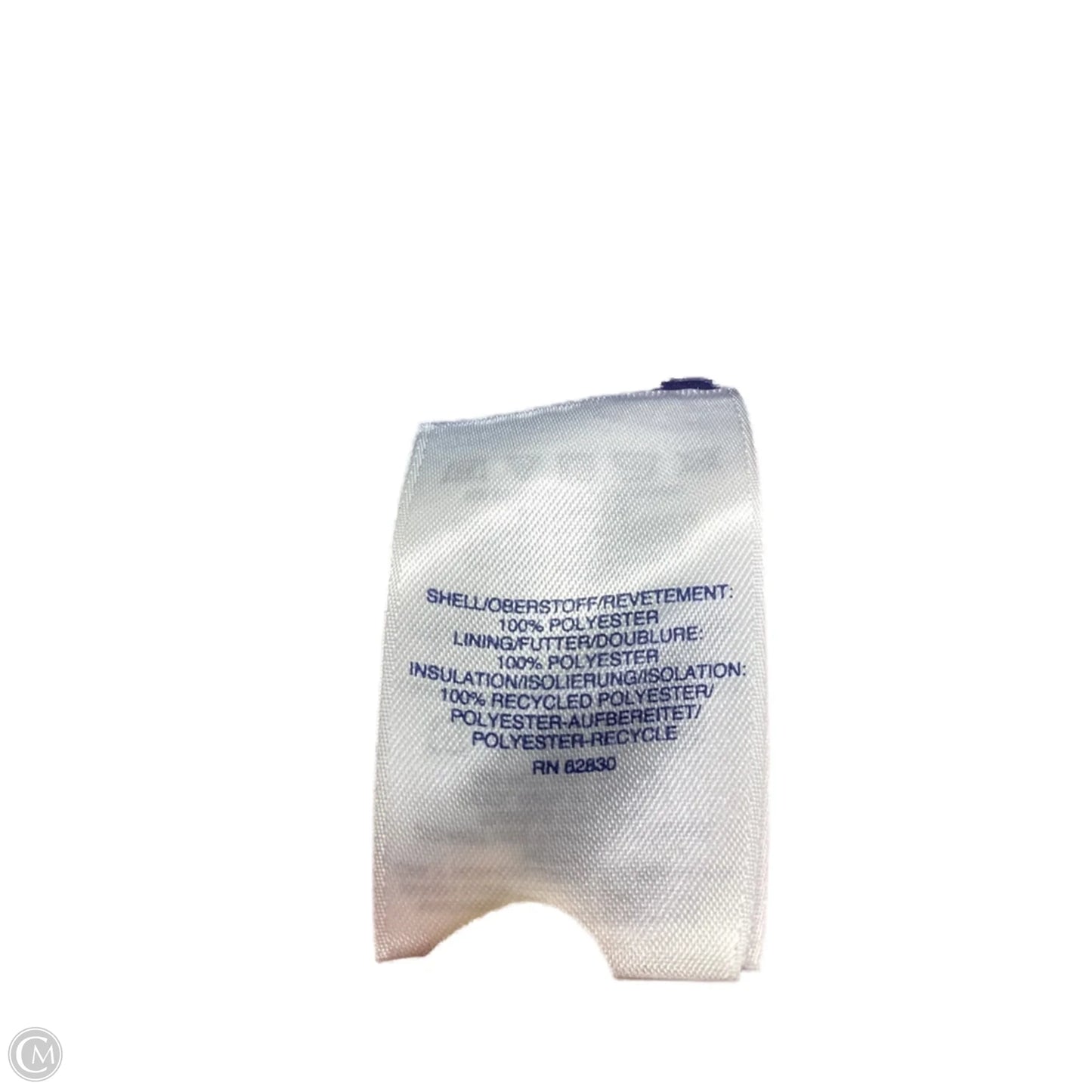 Coat Puffer & Quilted By Lands End In Navy, Size: M