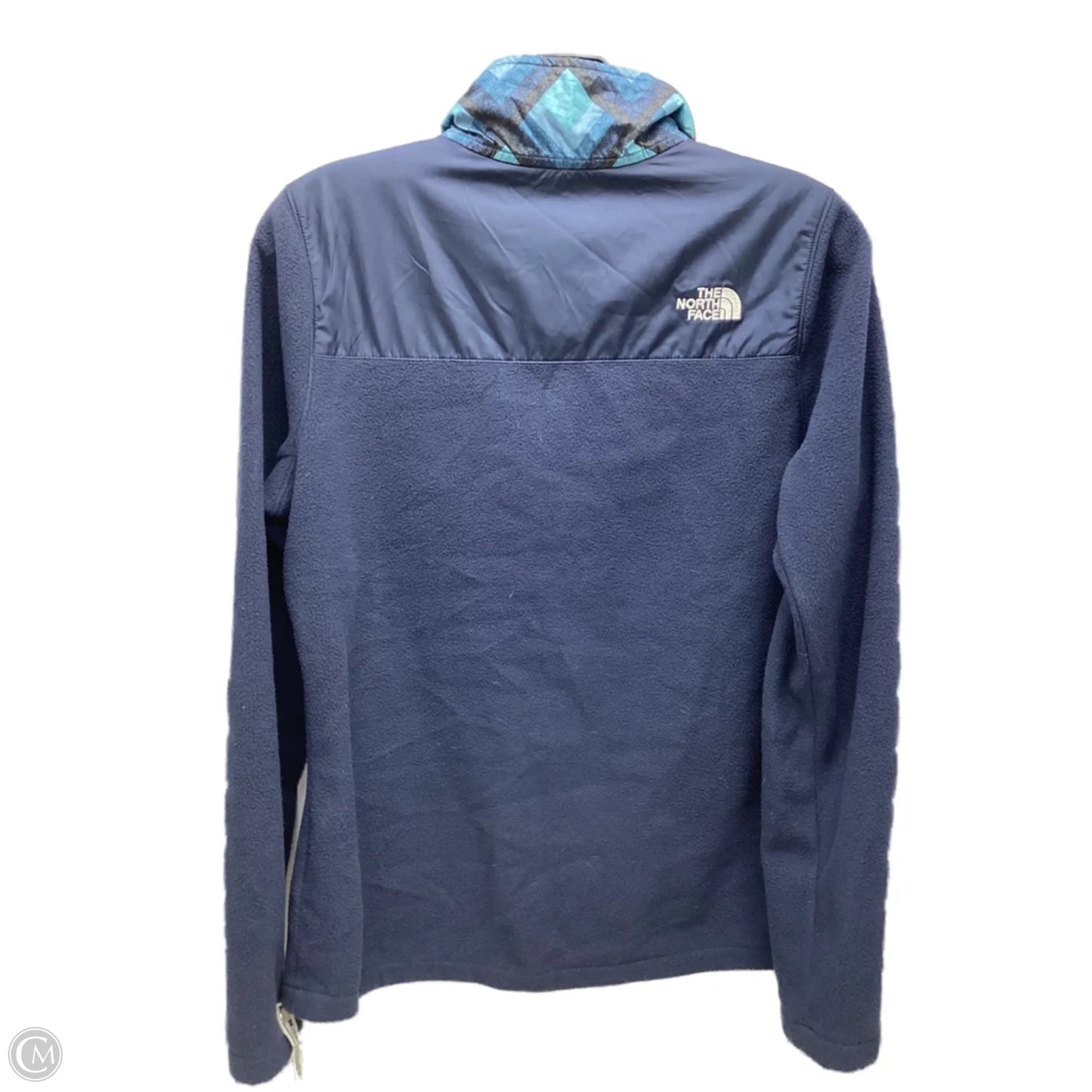 Jacket Fleece By The North Face In Navy, Size: S