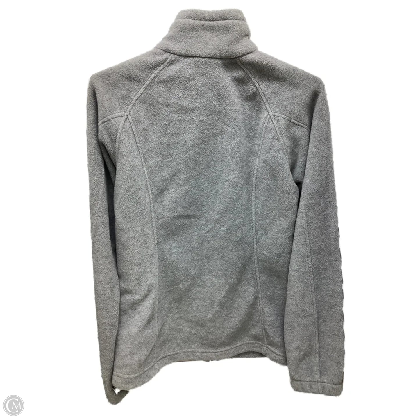 Jacket Fleece By Columbia In Grey, Size: S