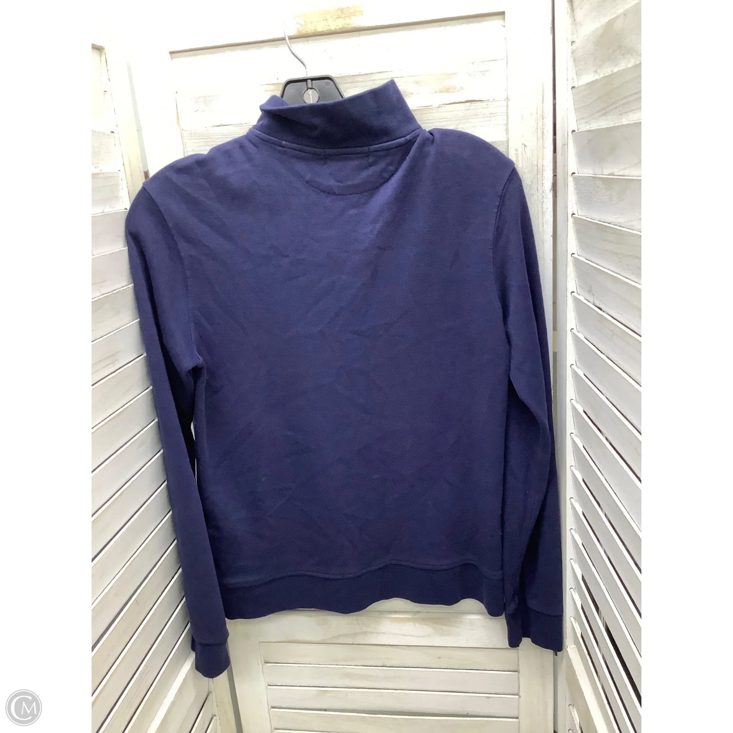 Top Long Sleeve By Polo Ralph Lauren In Navy, Size: L